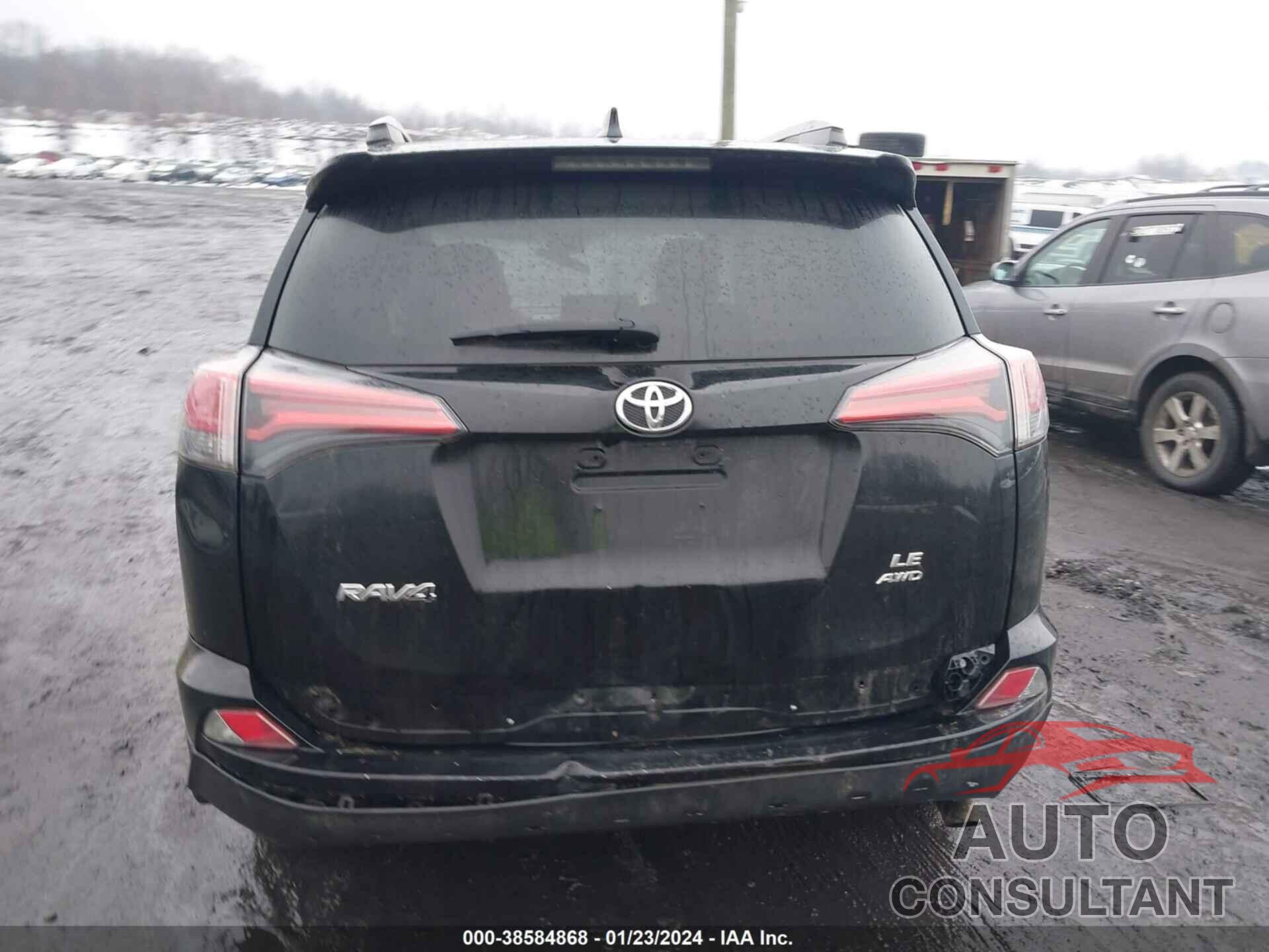 TOYOTA RAV4 2018 - 2T3BFREV1JW852578