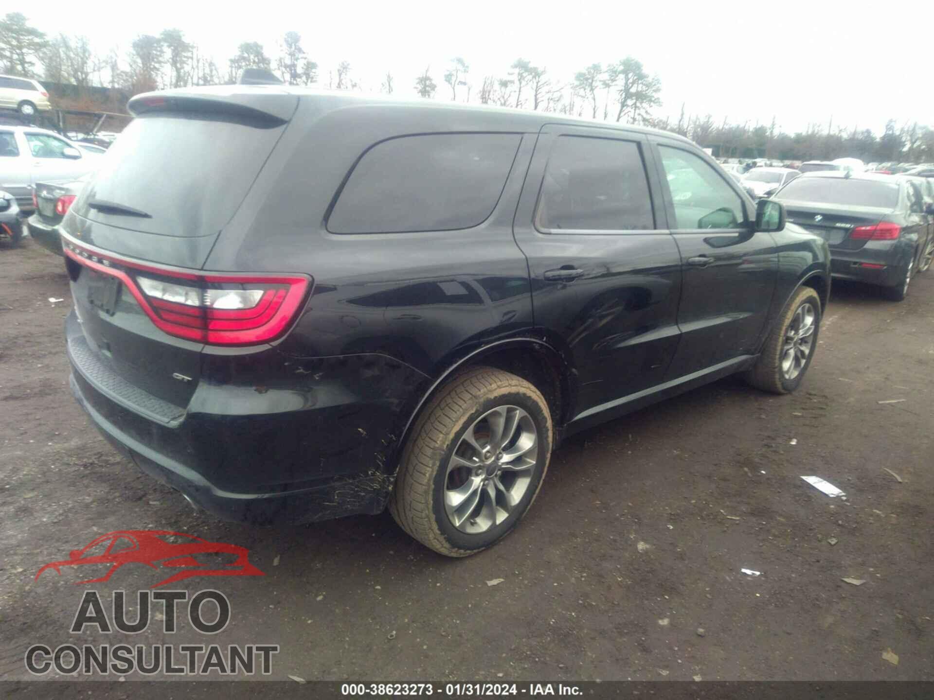 DODGE DURANGO 2019 - 1C4RDJDG2KC582838