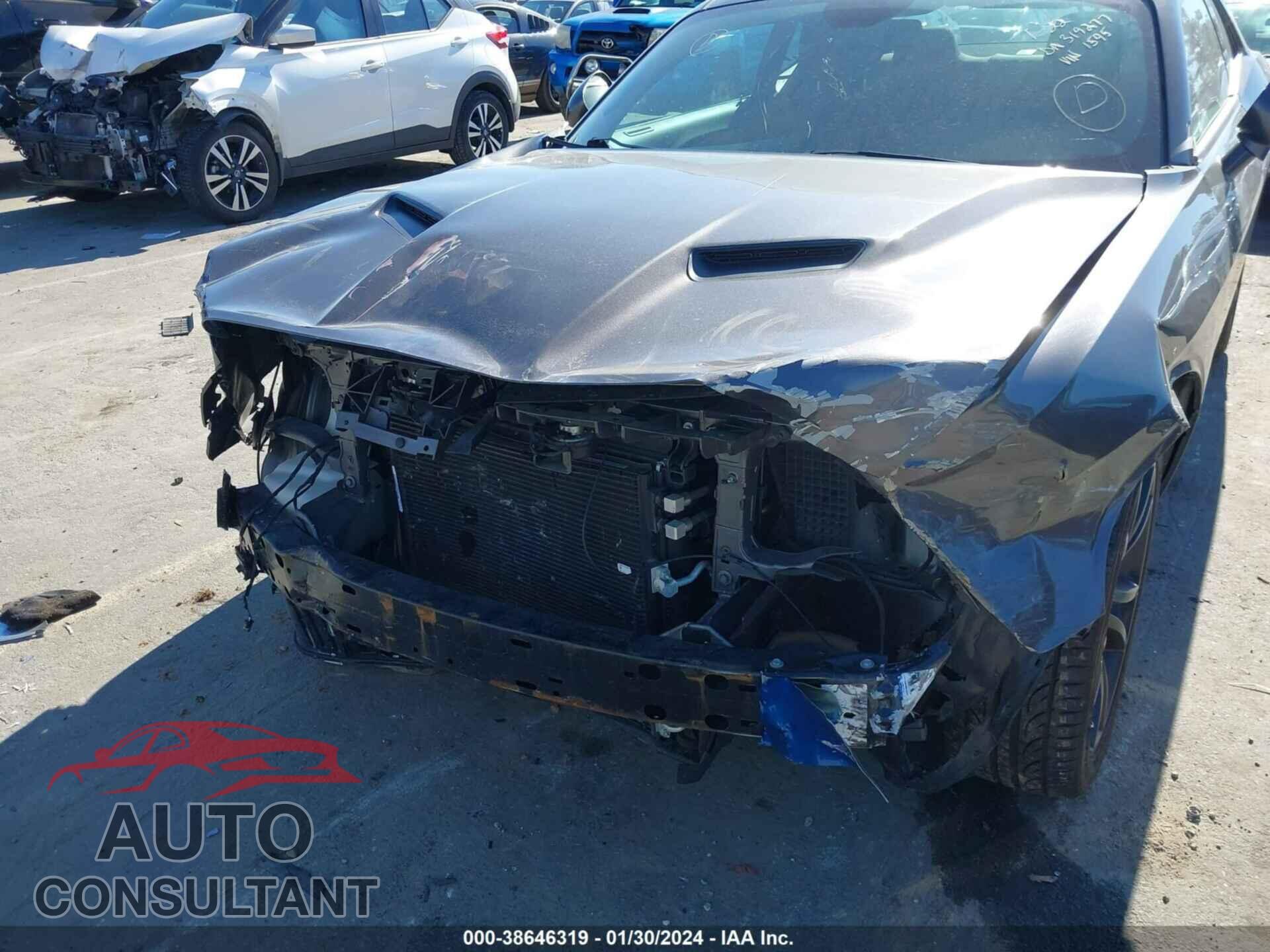 DODGE CHALLENGER 2018 - 2C3CDZAG4JH131595