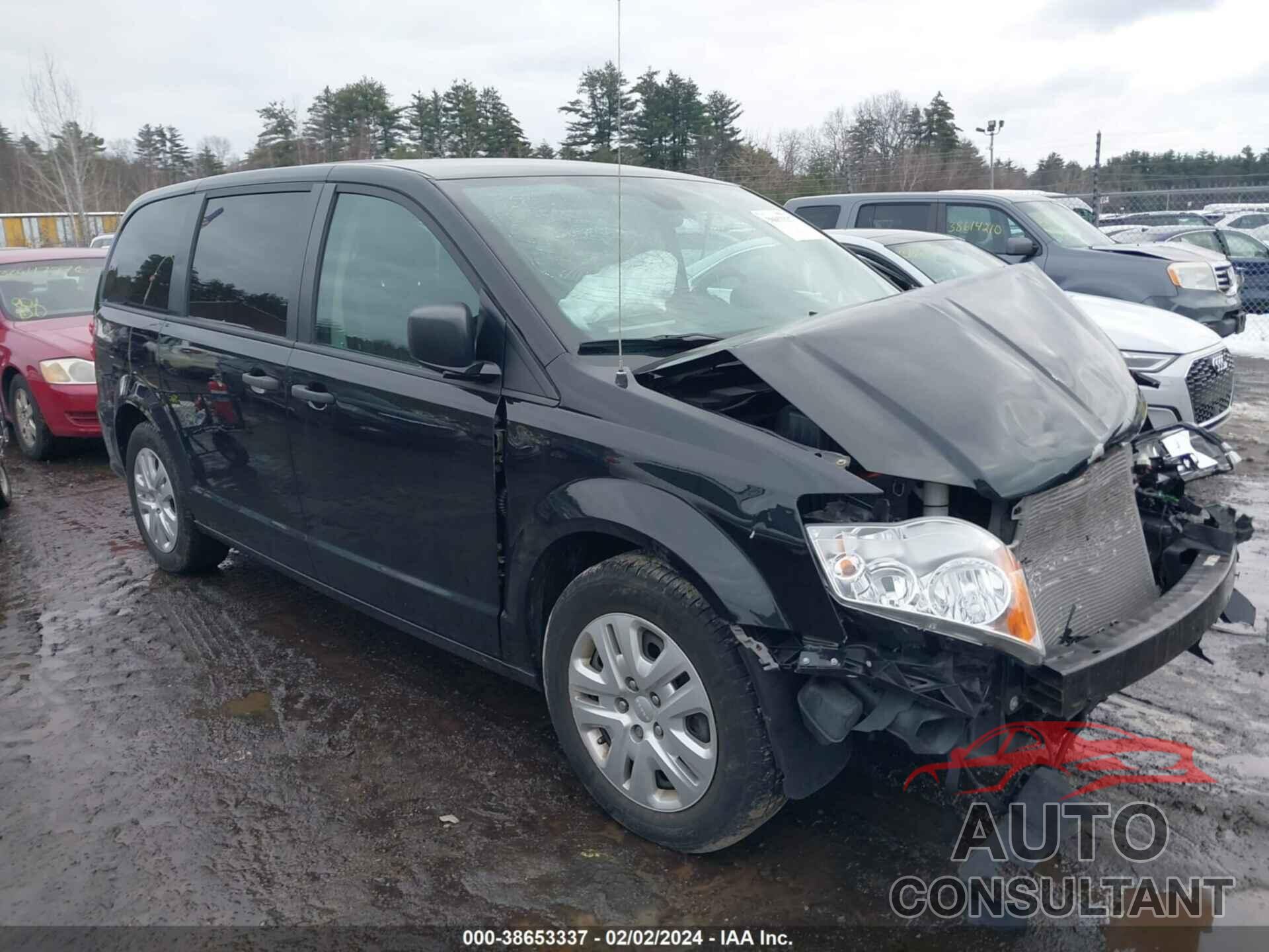 DODGE GRAND CARAVAN 2019 - 2C4RDGBG1KR789329