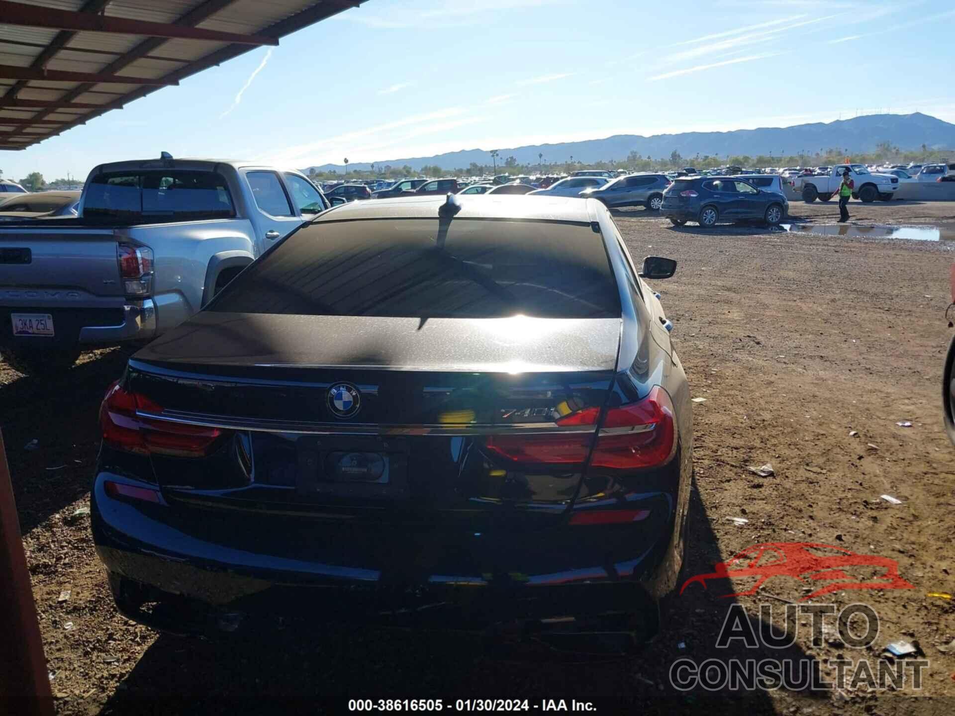 BMW 740I 2019 - WBA7E2C53KB218571