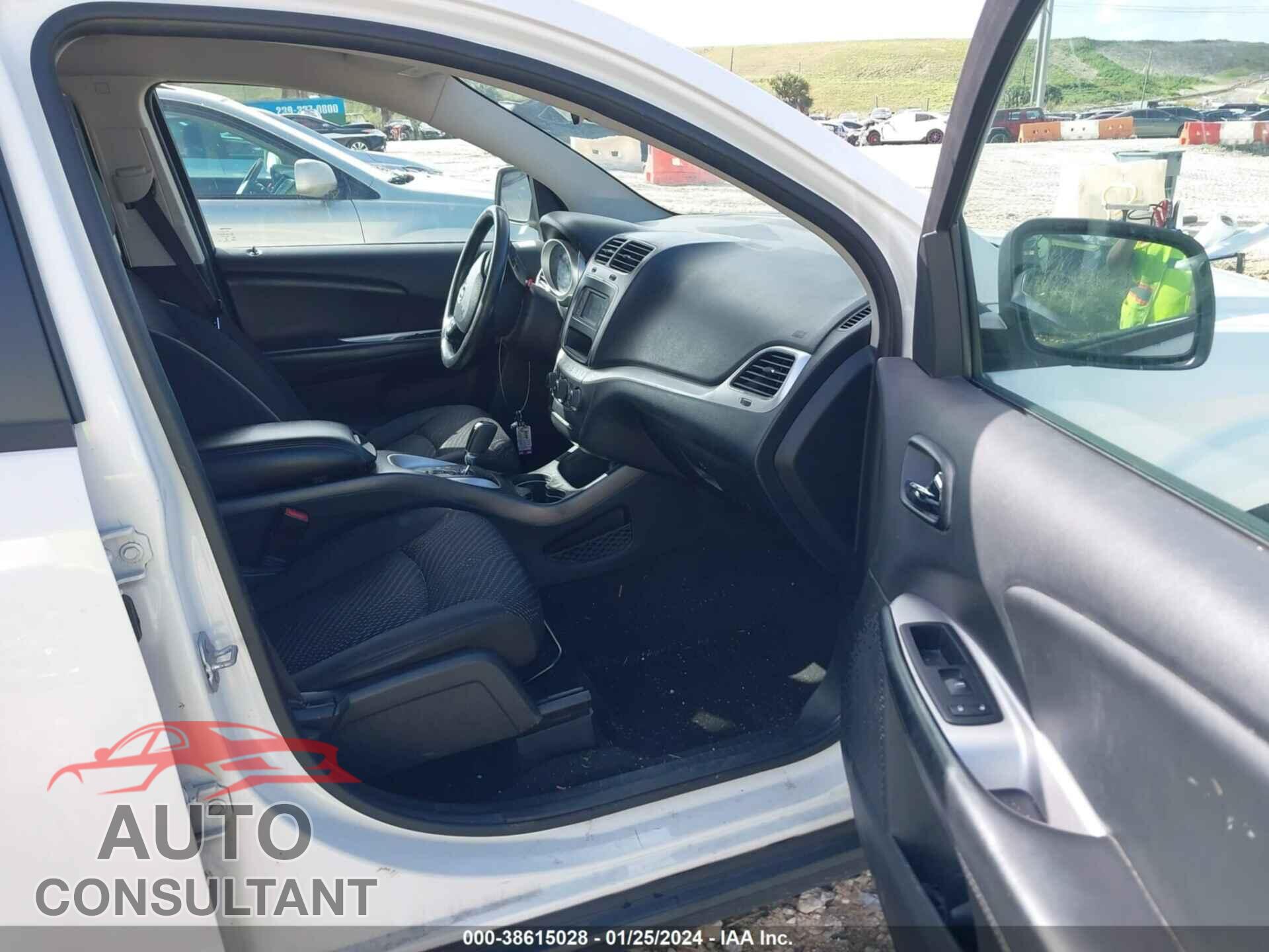 DODGE JOURNEY 2017 - 3C4PDCBG2HT533352