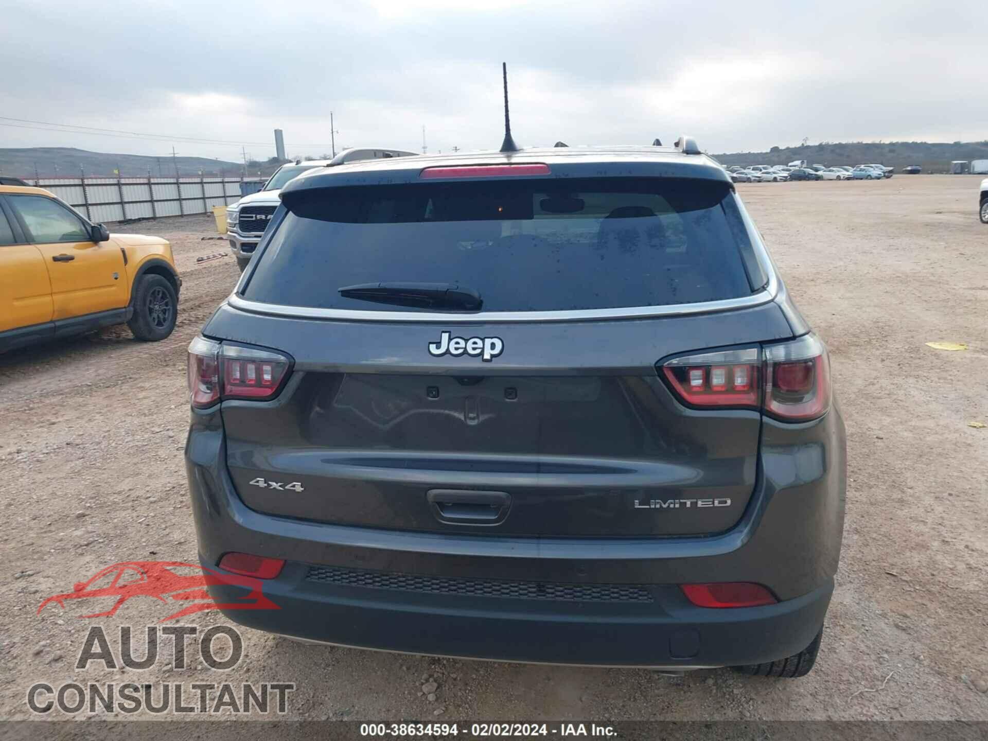 JEEP COMPASS 2023 - 3C4NJDCN4PT564779