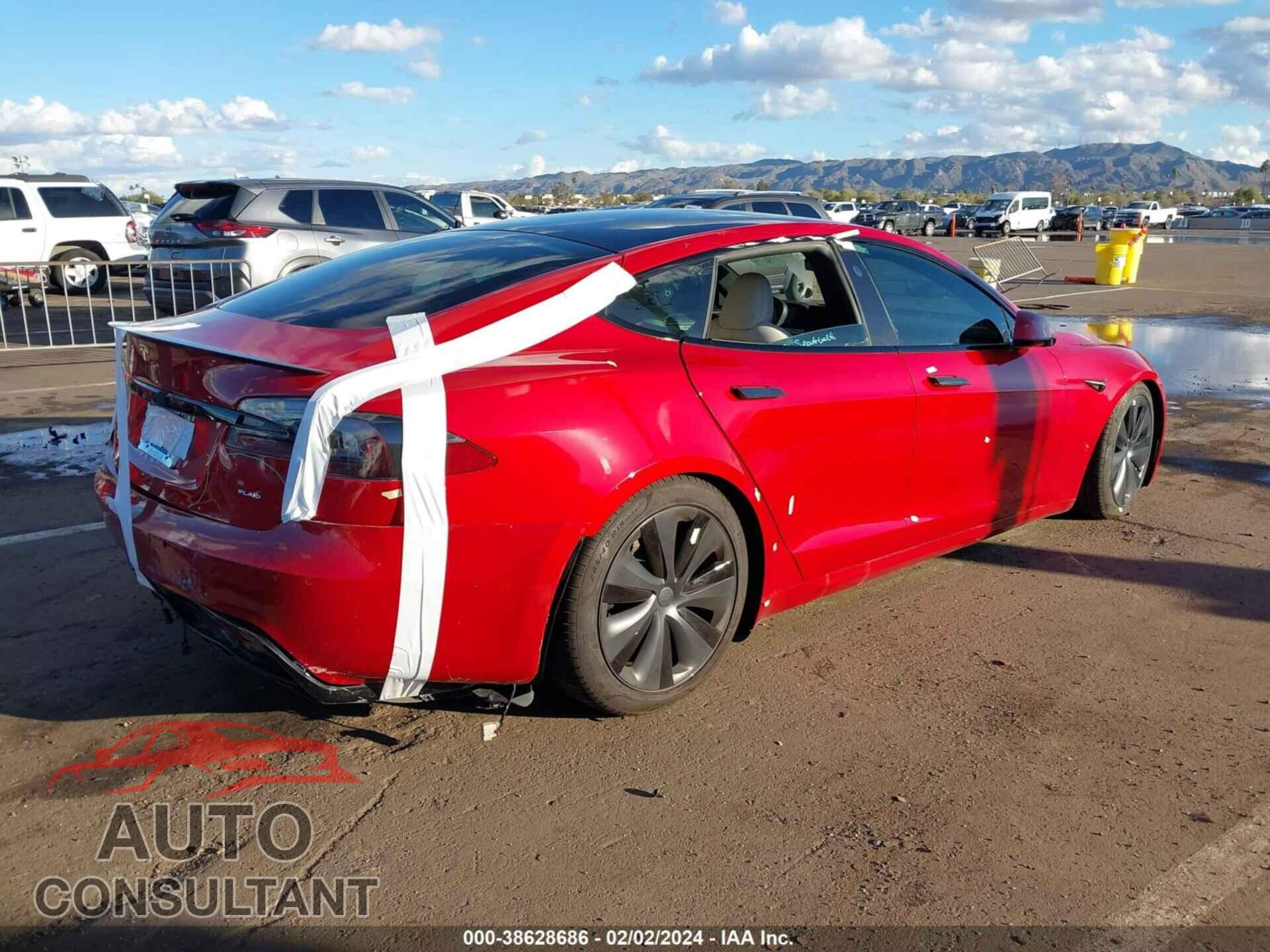 TESLA MODEL S 2021 - 5YJSA1E64MF438665