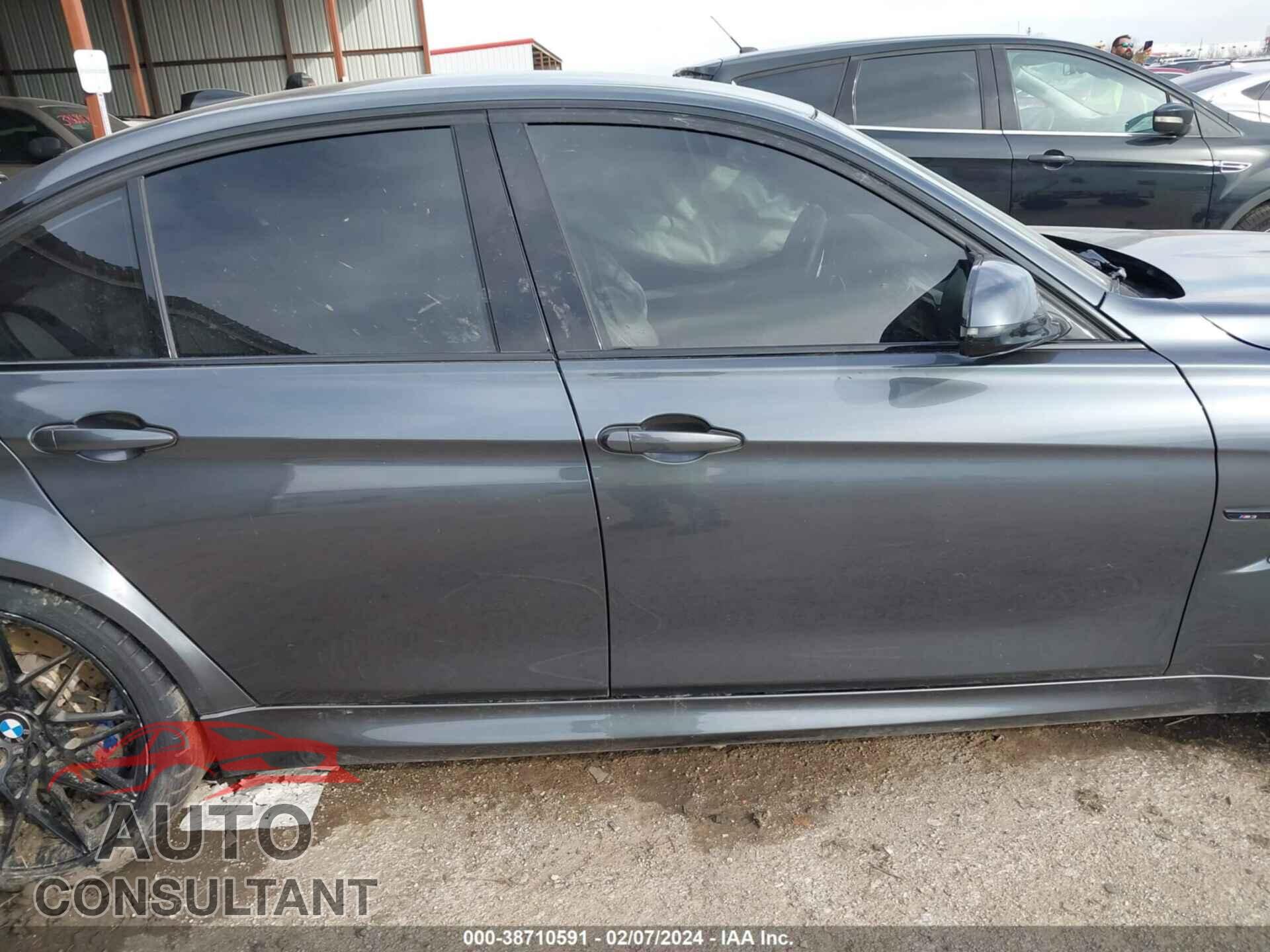 BMW M3 2017 - WBS8M9C35H5G85771