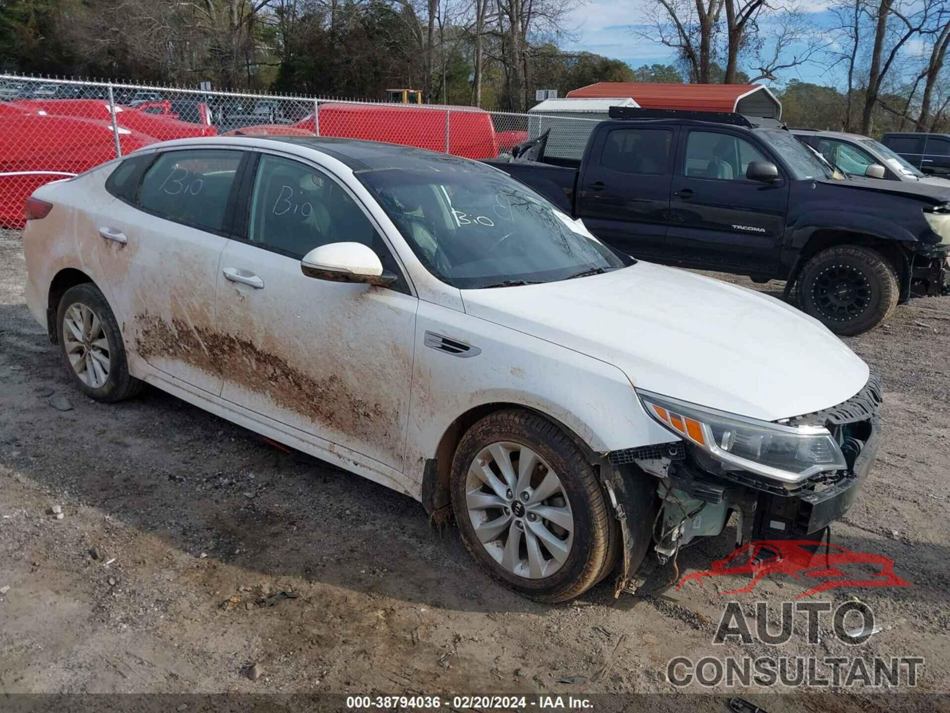 KIA OPTIMA 2018 - 5XXGT4L39JG185913