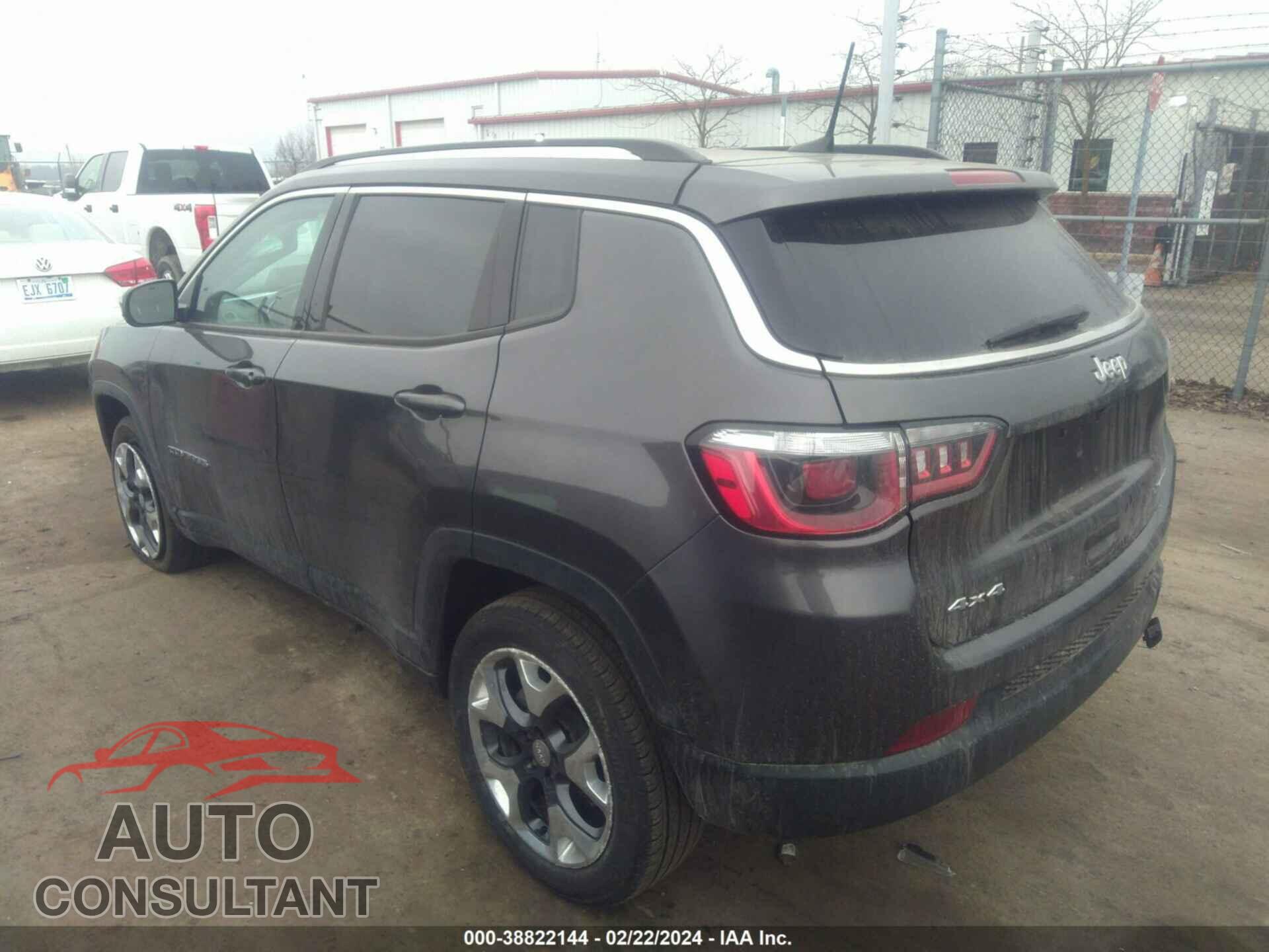 JEEP COMPASS 2019 - 3C4NJDCB8KT753031