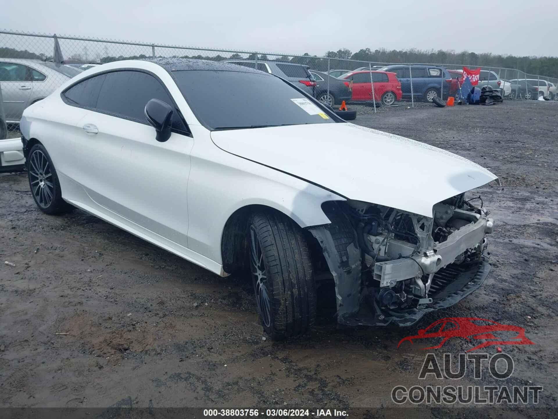 MERCEDES-BENZ C 300 2018 - WDDWJ4JB3JF658947