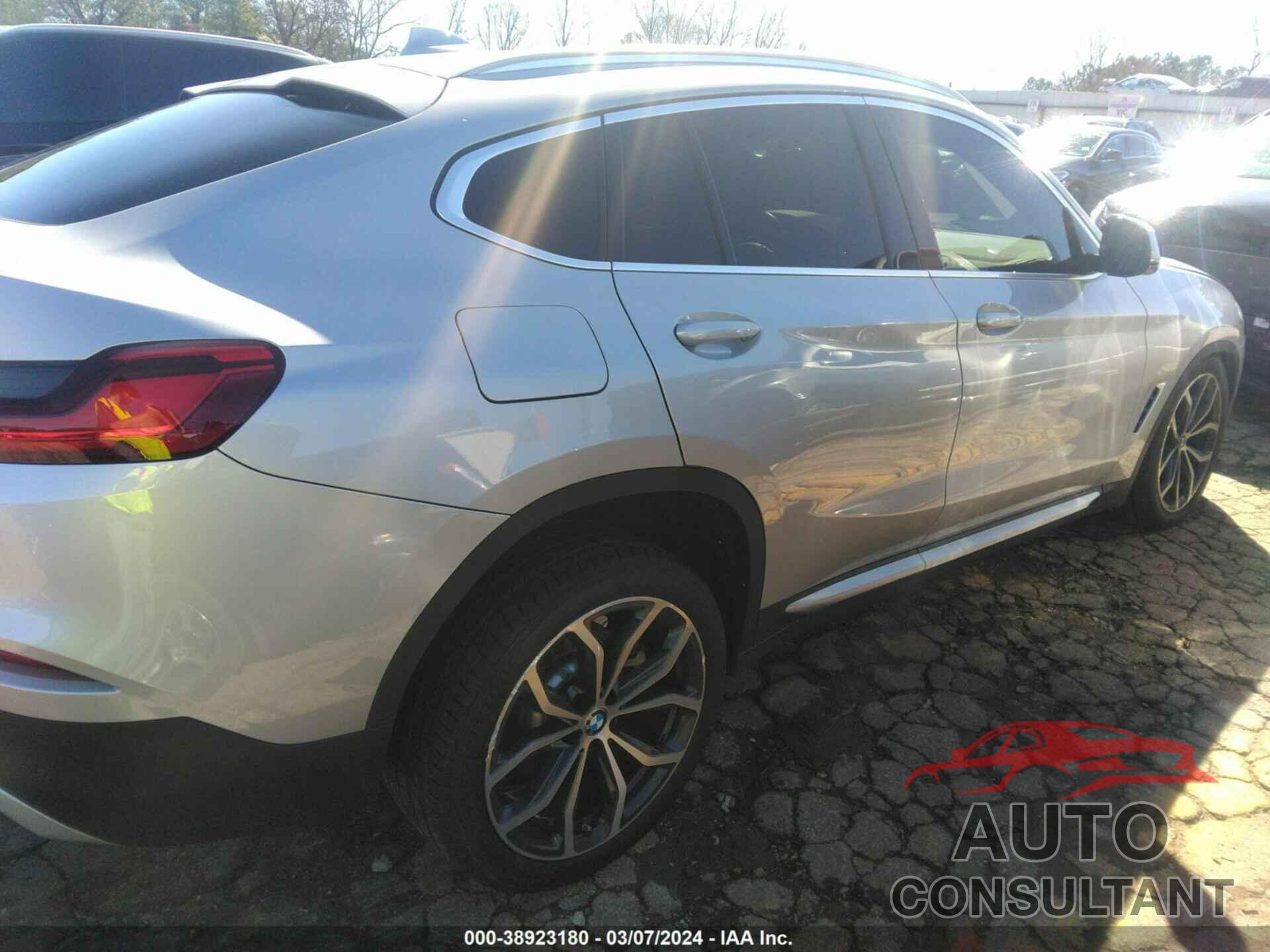 BMW X4 2021 - 5UX2V1C07M9G65380