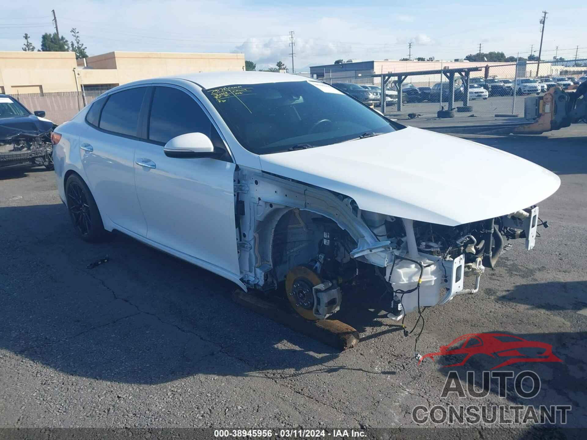 KIA OPTIMA 2020 - 5XXGT4L34LG399145