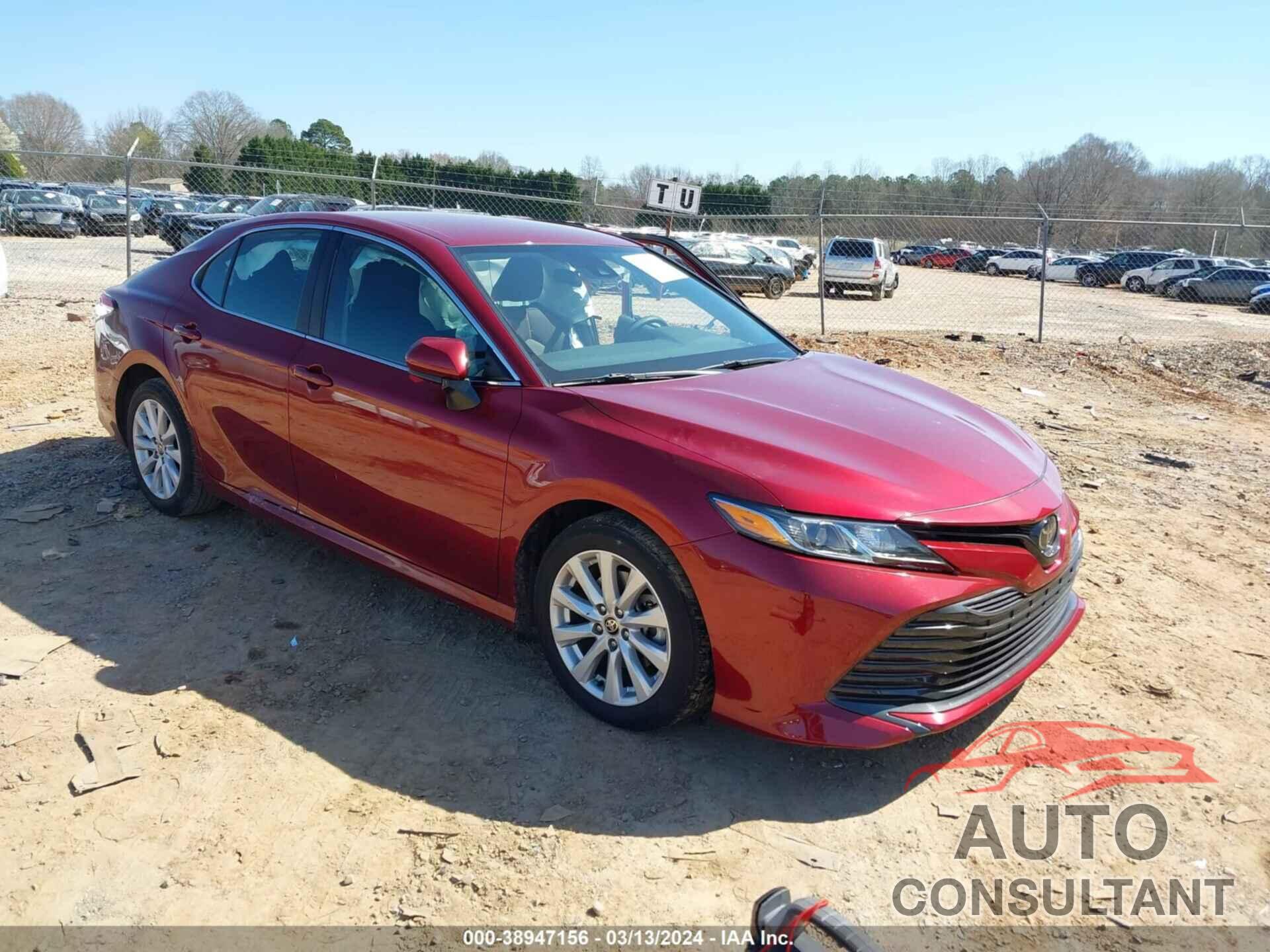 TOYOTA CAMRY 2020 - 4T1C11AK7LU386005
