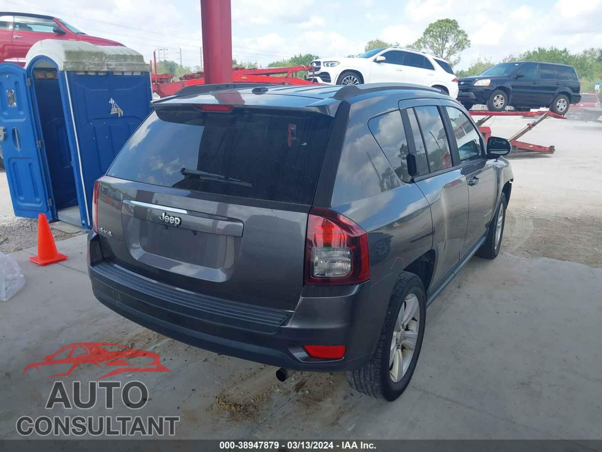 JEEP COMPASS 2016 - 1C4NJDBB5GD614506