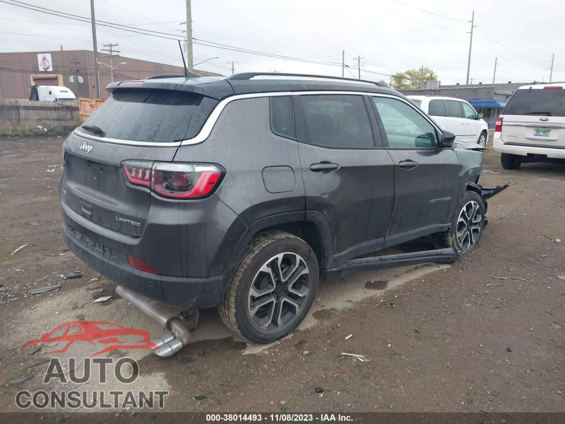 JEEP COMPASS 2022 - 3C4NJDCB2NT148149