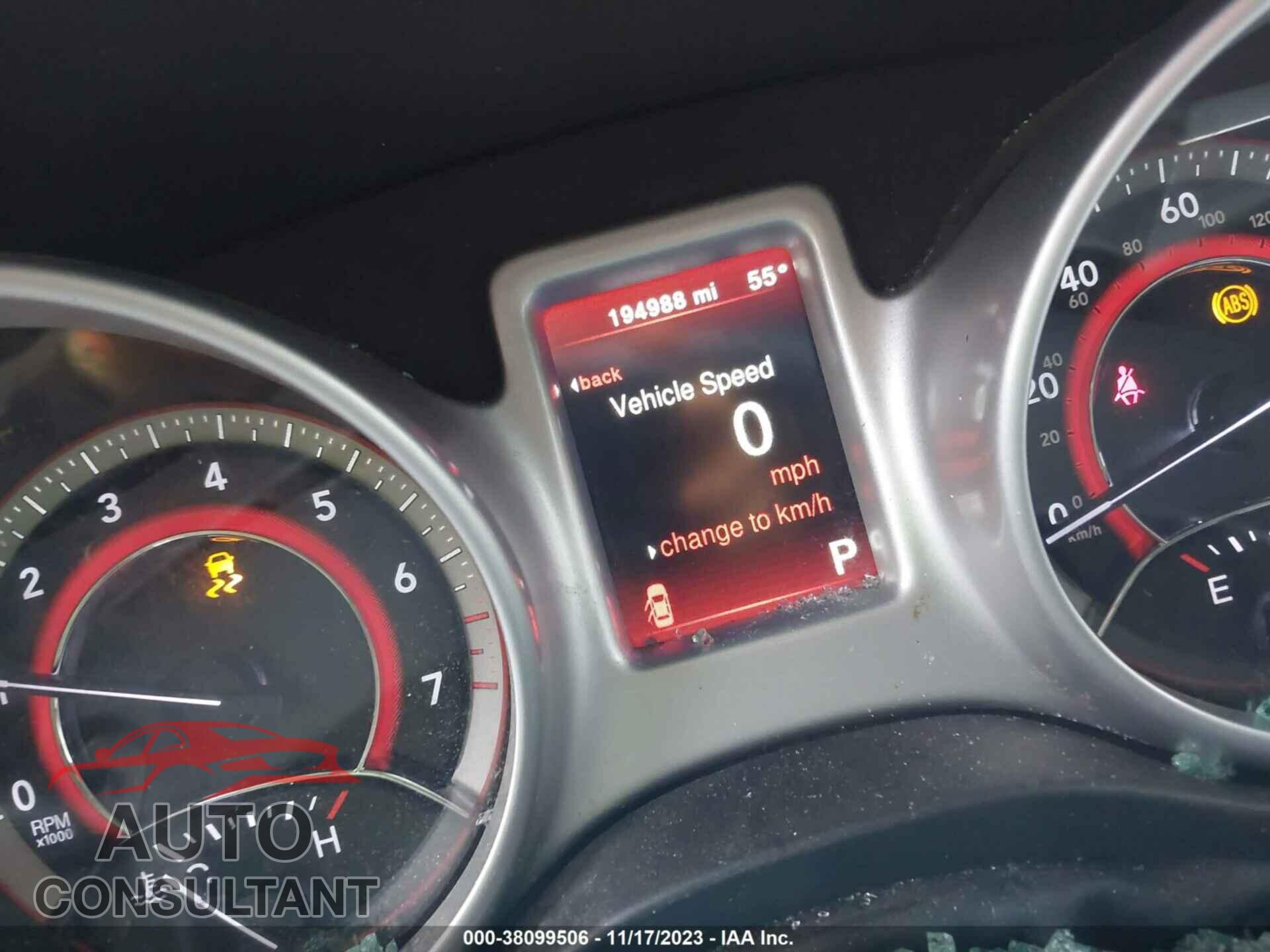 DODGE JOURNEY 2017 - 3C4PDCAB2HT563392
