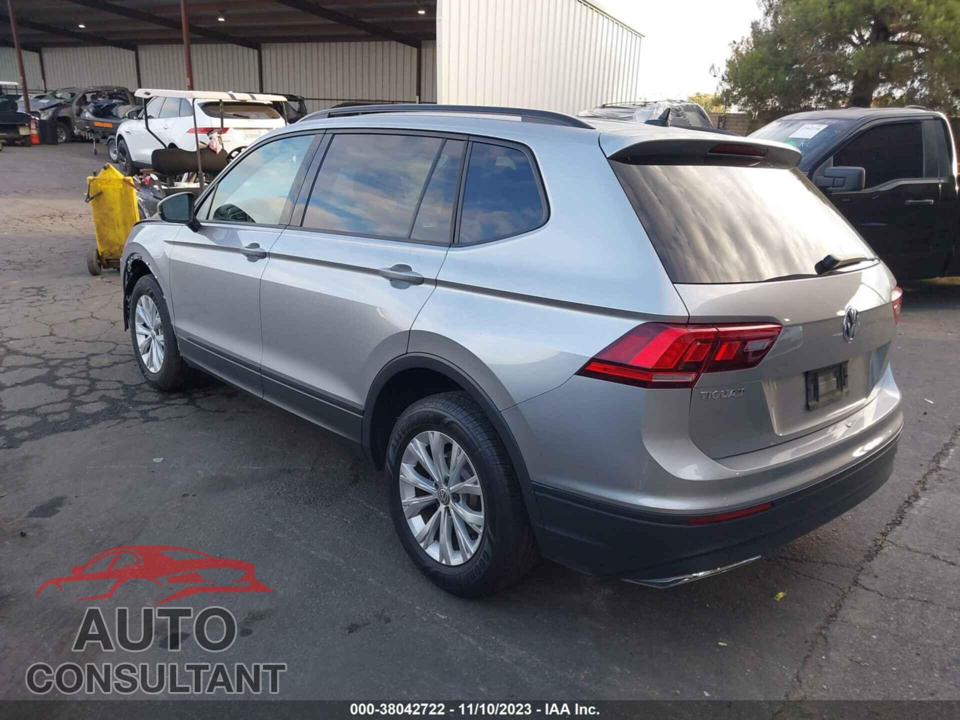 VOLKSWAGEN TIGUAN 2020 - 3VV1B7AX8LM083473