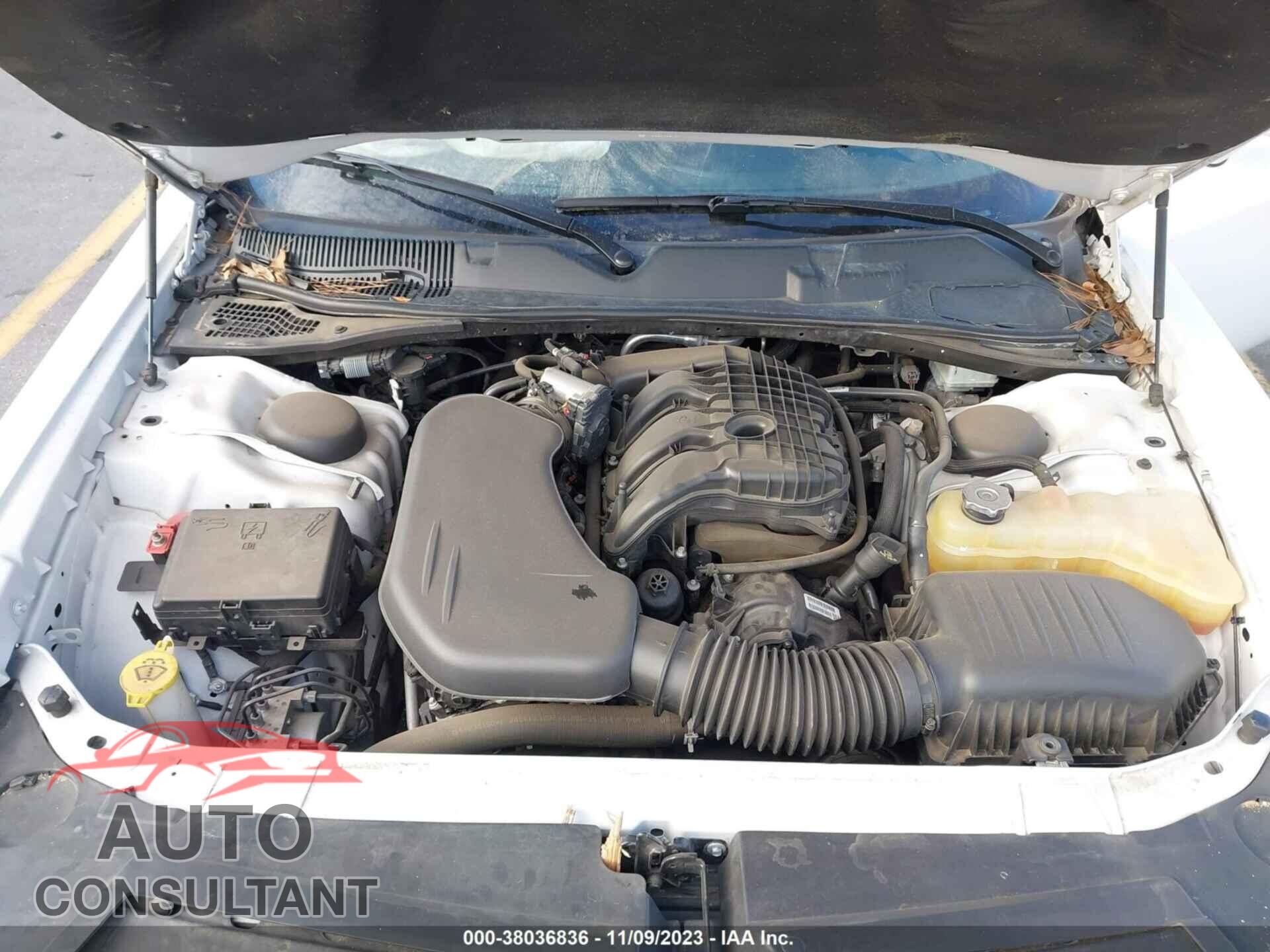 DODGE CHALLENGER 2017 - 2C3CDZAG0HH640609