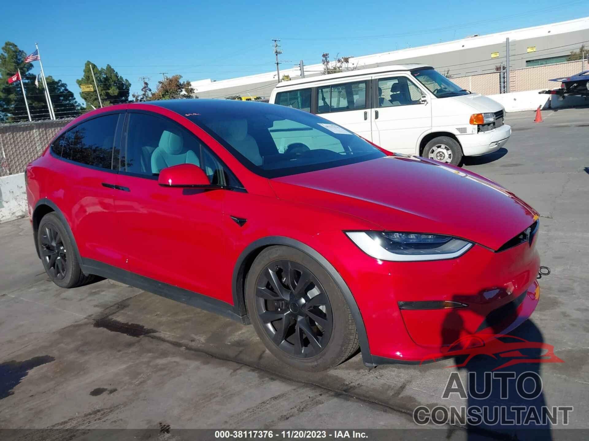 TESLA MODEL X 2023 - 7SAXCAE53PF375900