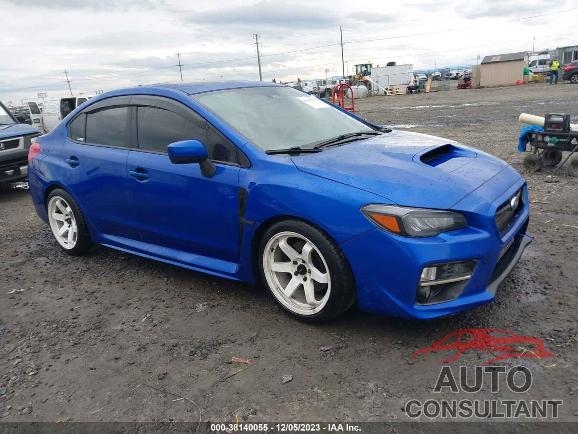 SUBARU WRX 2017 - JF1VA1E64H9830130