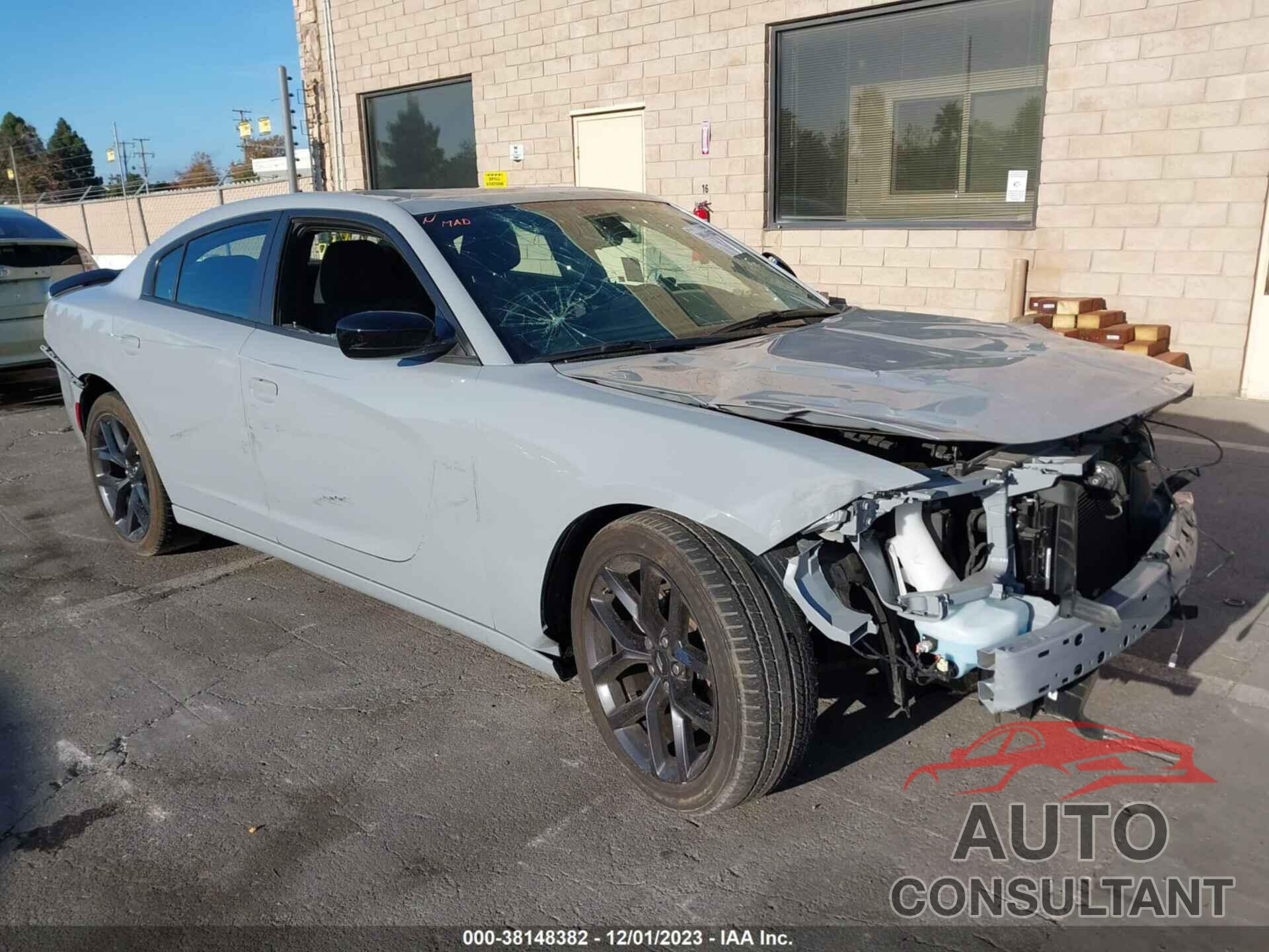 DODGE CHARGER 2022 - 2C3CDXBGXNH264189