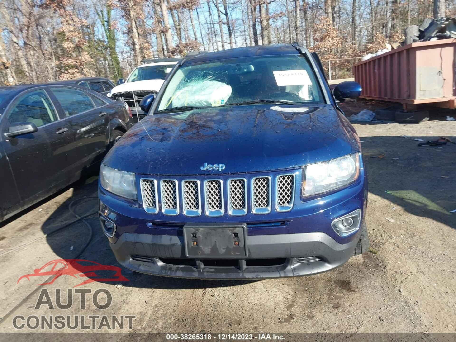 JEEP COMPASS 2016 - 1C4NJCEA3GD590347