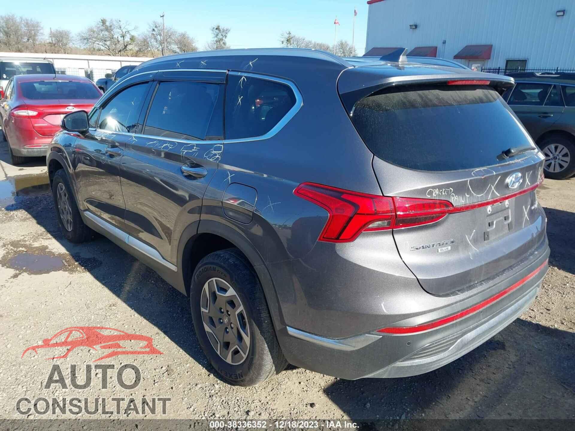 HYUNDAI SANTA FE HYBRID 2022 - KM8S2DA12NU053473