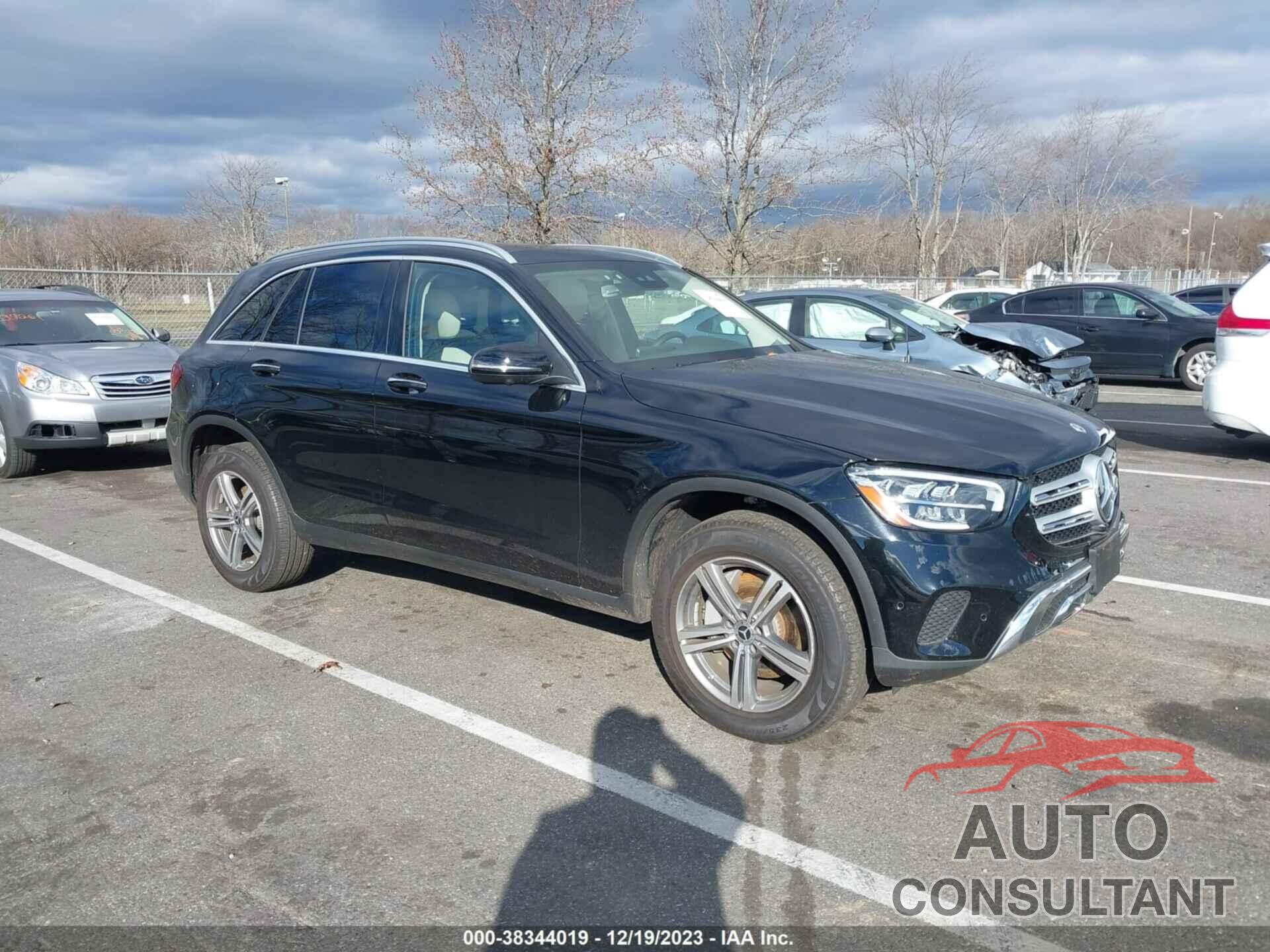 MERCEDES-BENZ GLC 300 2022 - W1N0G8EB8NV400458