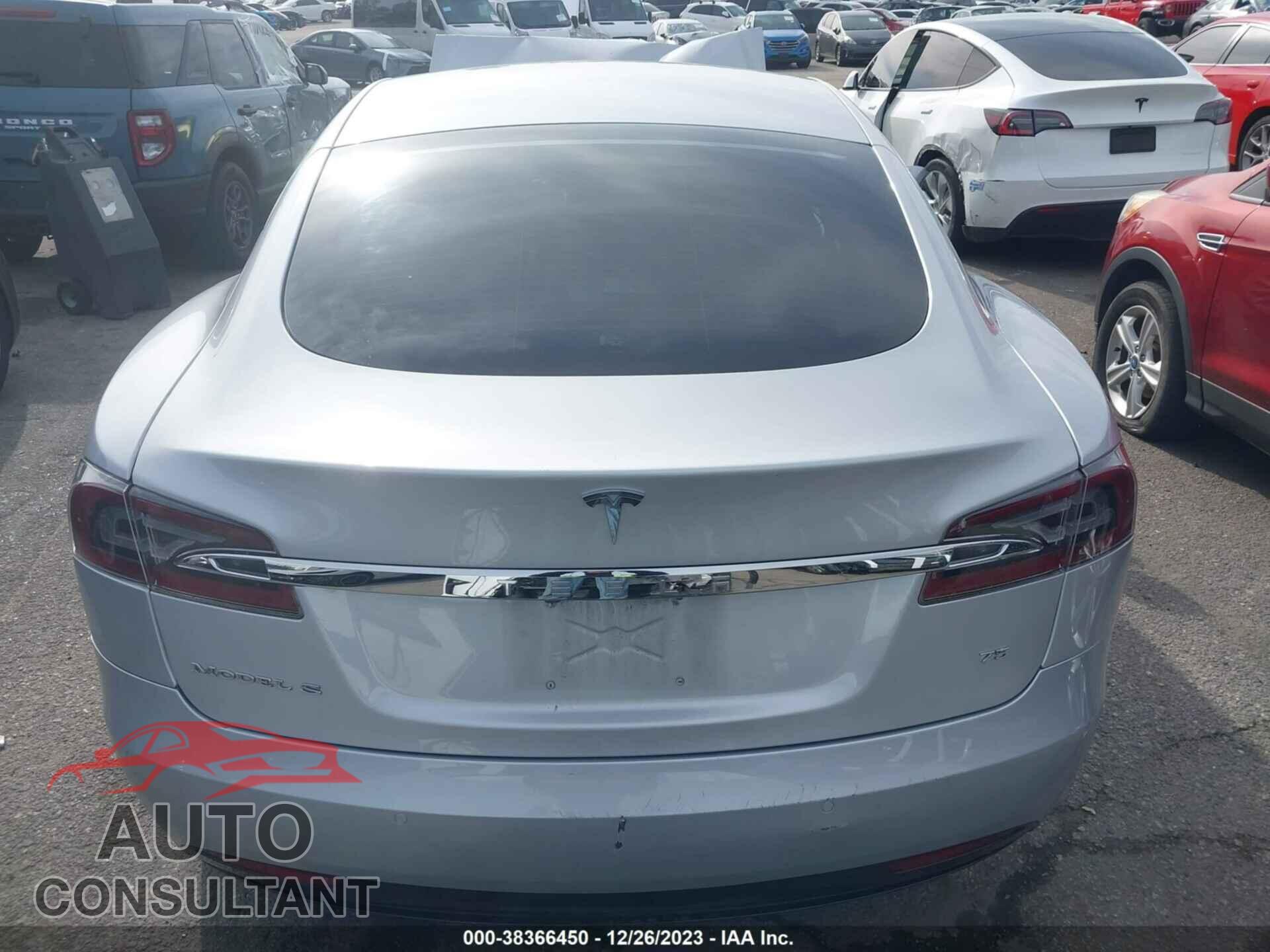 TESLA MODEL S 2016 - 5YJSA1E15GF175045