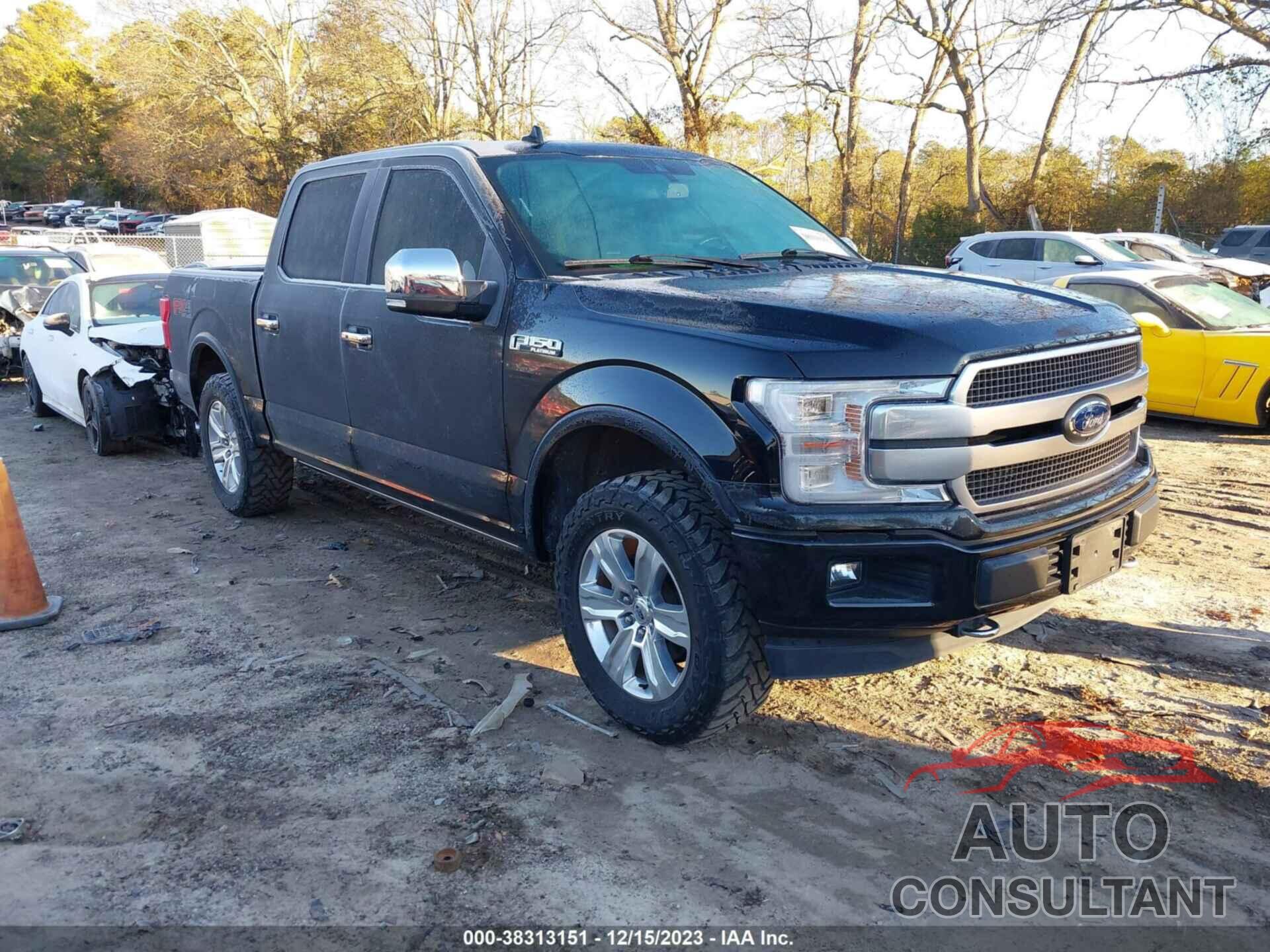 FORD F150 2018 - 1FTEW1E58JFA56443