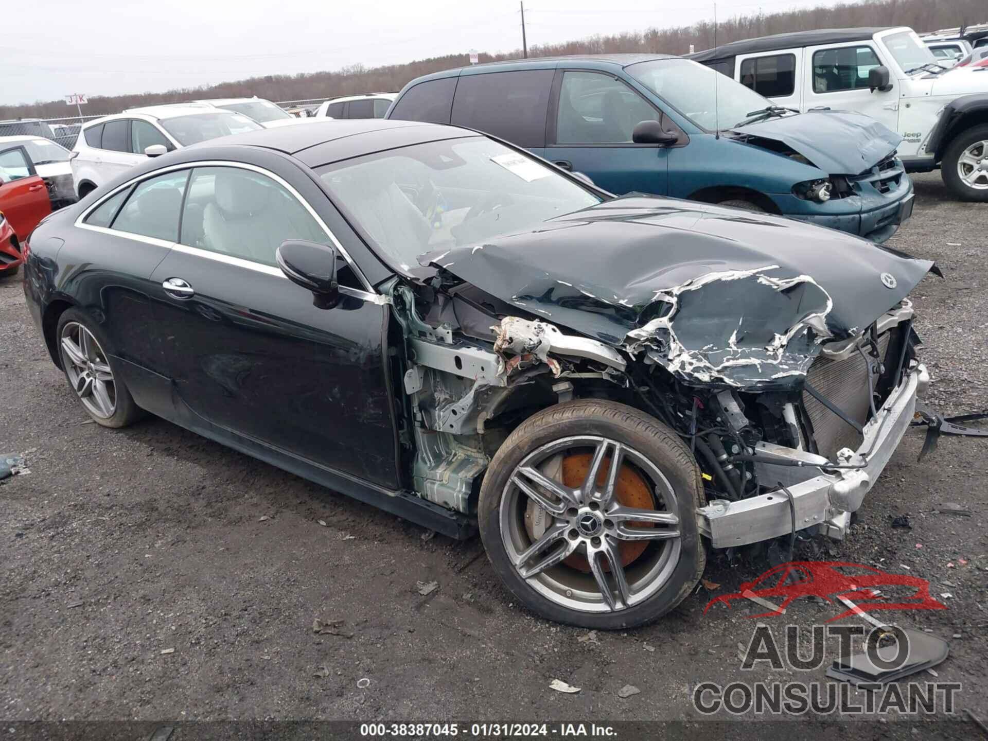 MERCEDES-BENZ E 400 2018 - WDD1J6GB1JF011735