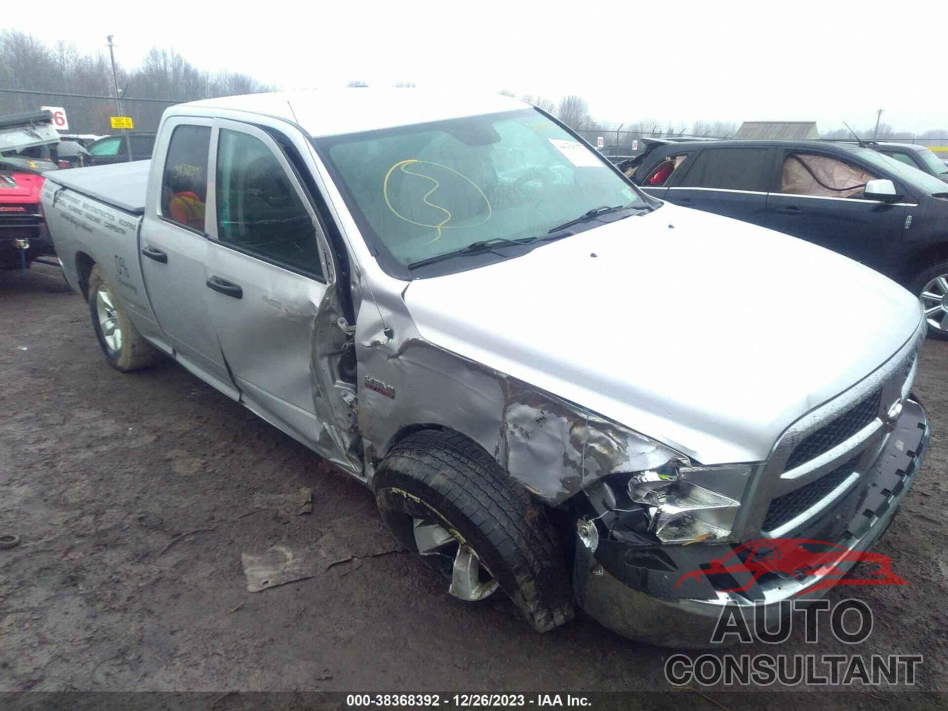 DODGE RAM 1500 2018 - 1C6RR7FT8JS158509
