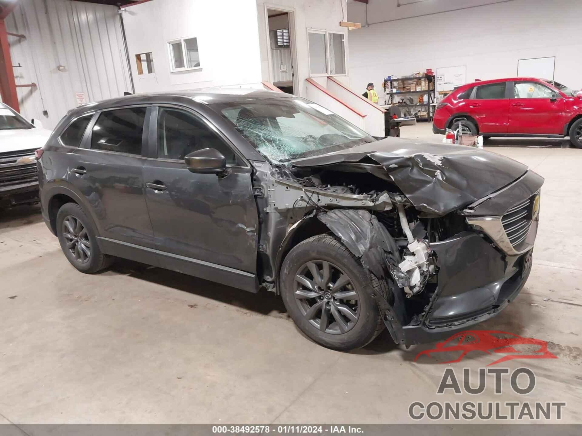 MAZDA CX-9 2022 - JM3TCBBY7N0612455