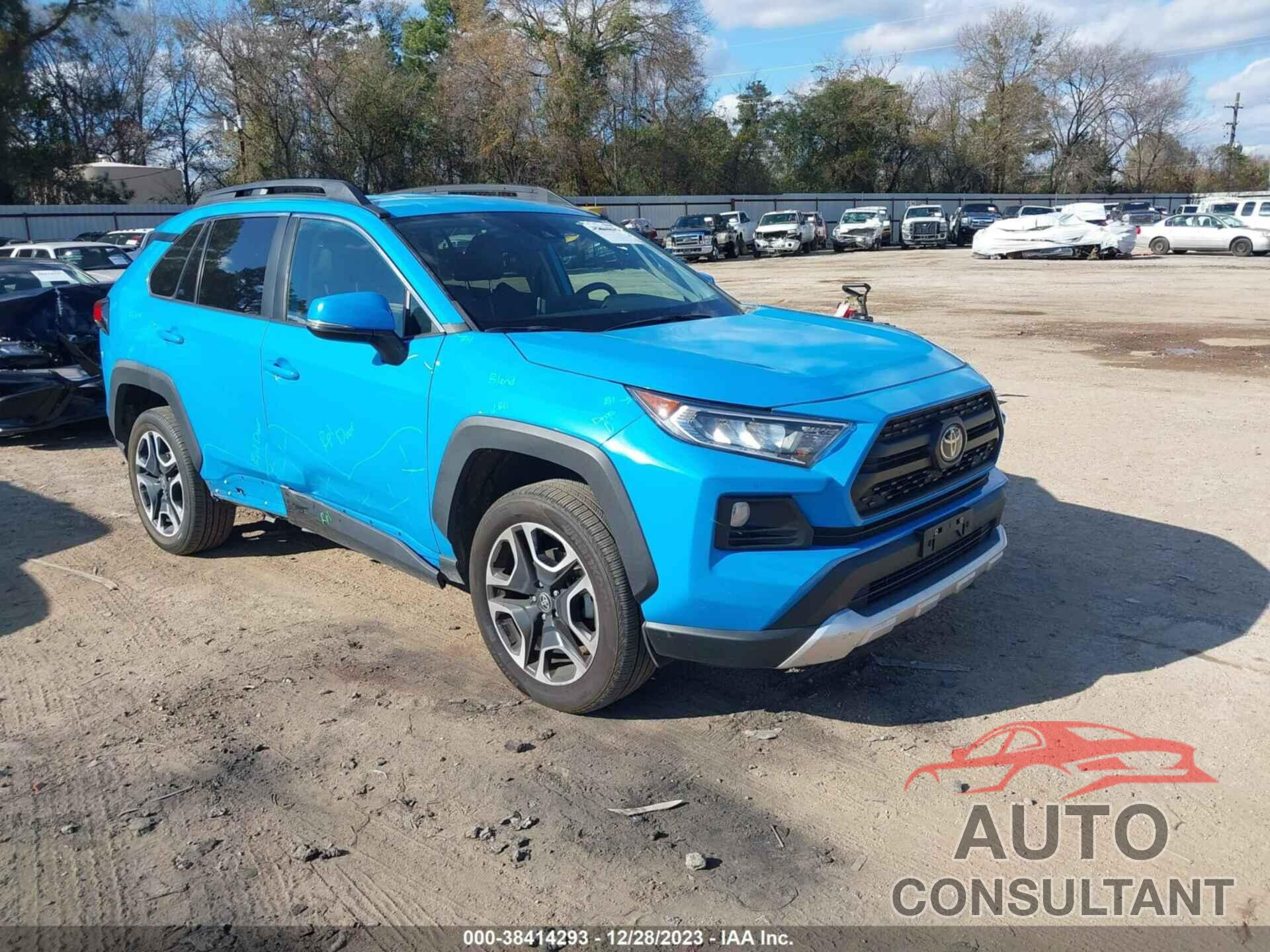 TOYOTA RAV4 2021 - 2T3J1RFV0MW201276