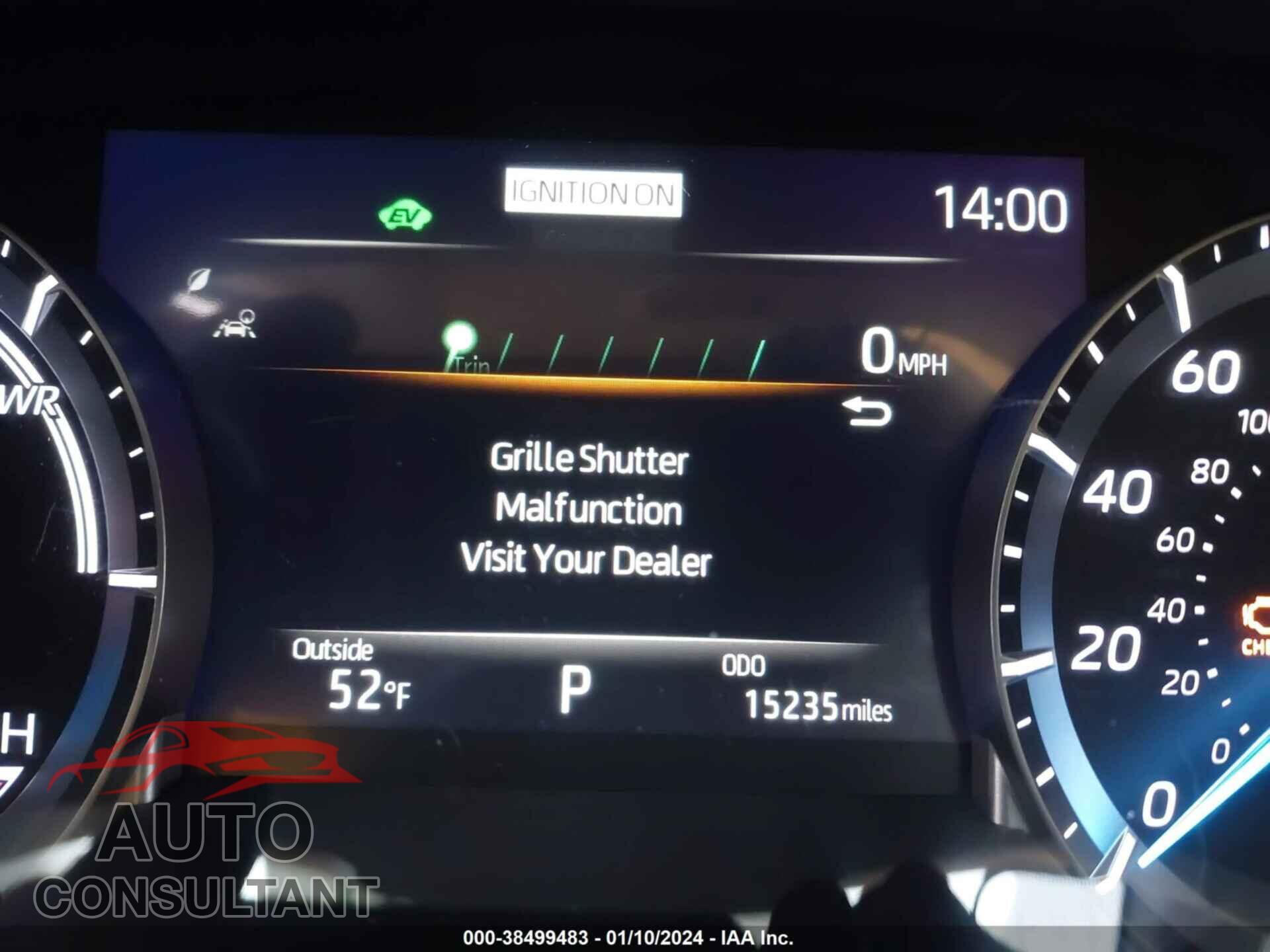 TOYOTA HIGHLANDER 2023 - 5TDKBRCH6PS563473