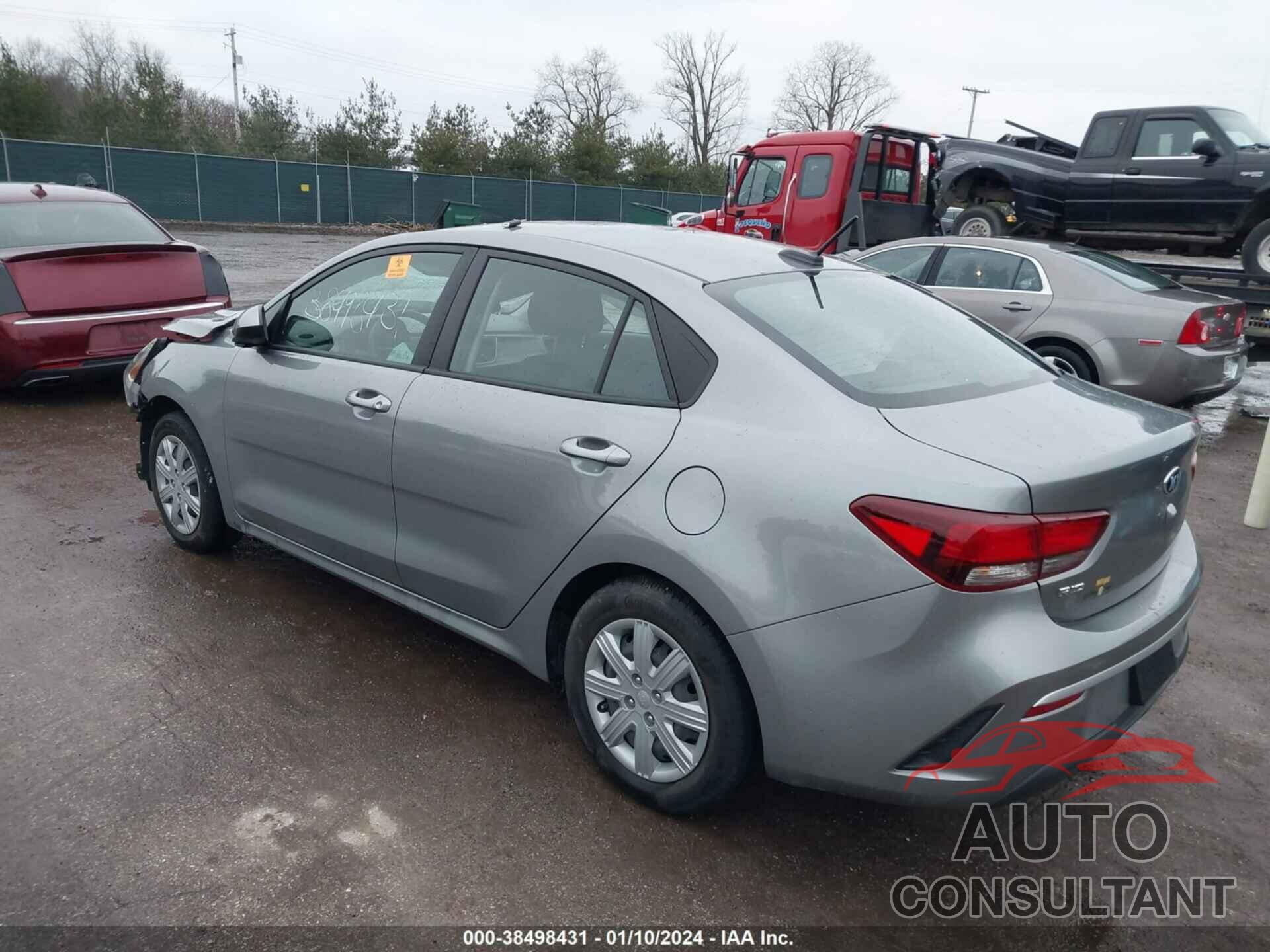 KIA RIO 2021 - 3KPA24AD1ME400198