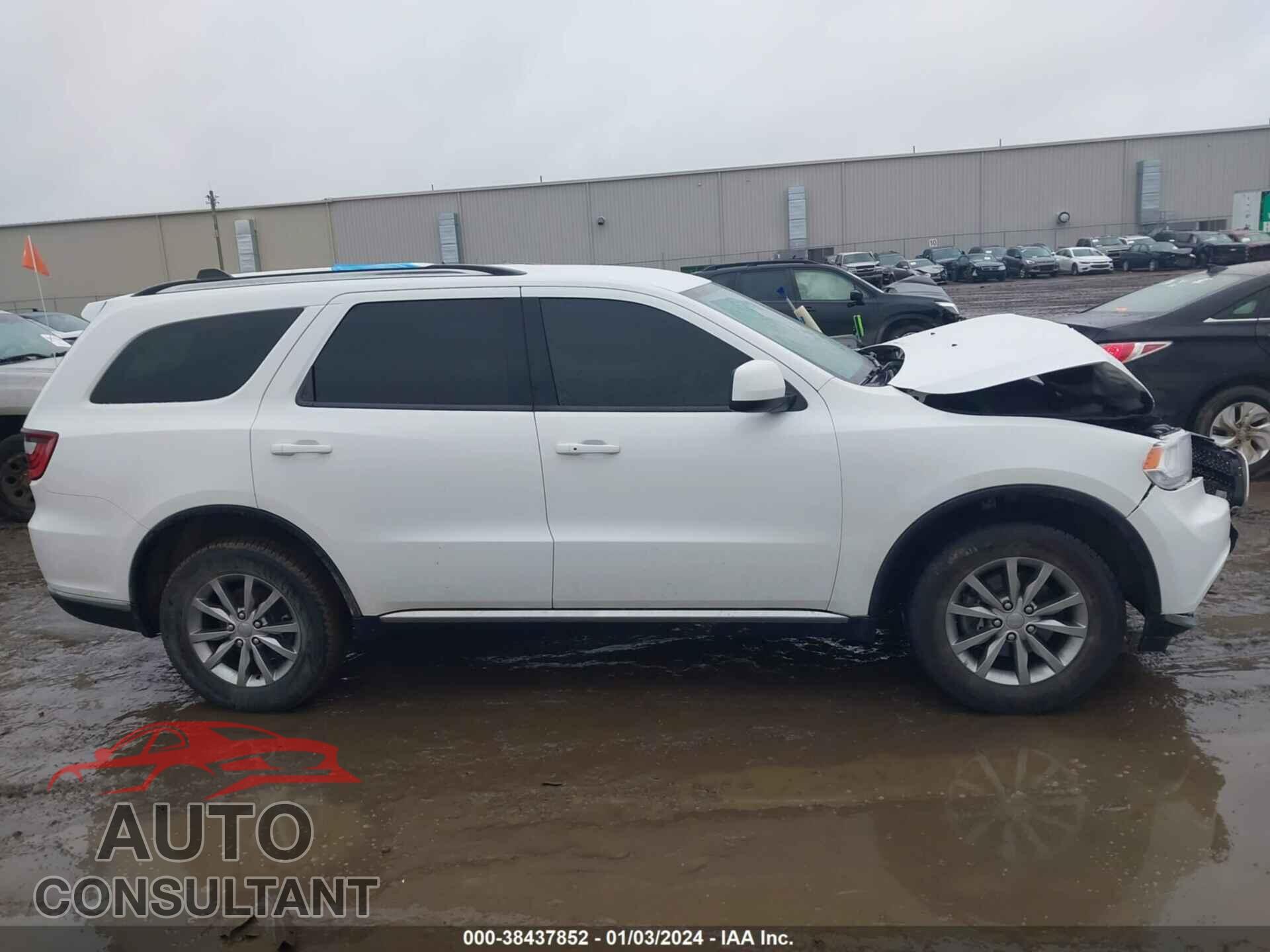 DODGE DURANGO 2017 - 1C4RDJAG8HC789490
