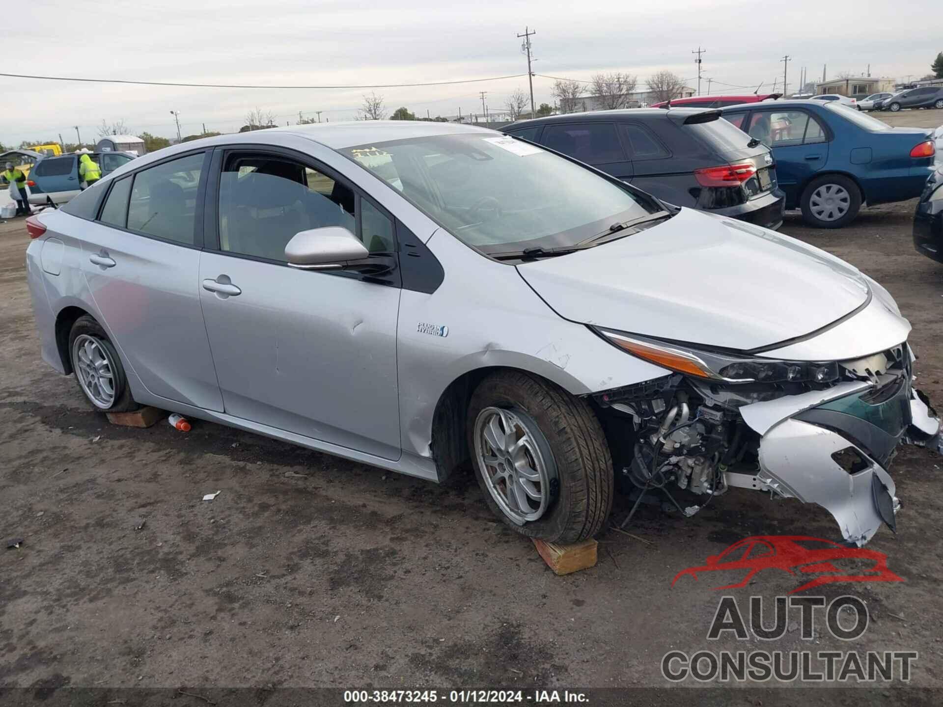 TOYOTA PRIUS PRIME 2017 - JTDKARFP1H3011713