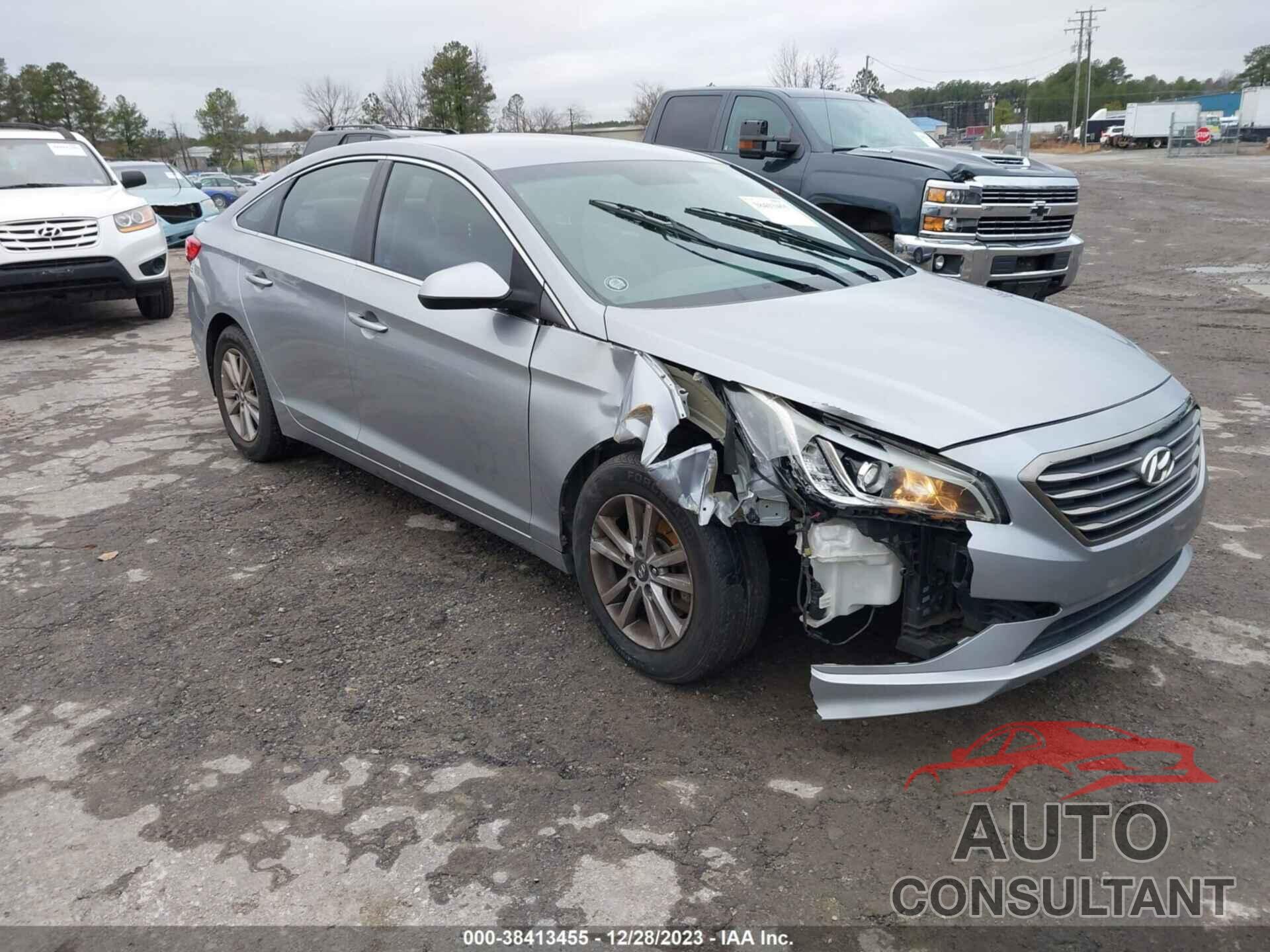 HYUNDAI SONATA 2016 - 5NPE24AF4GH344888