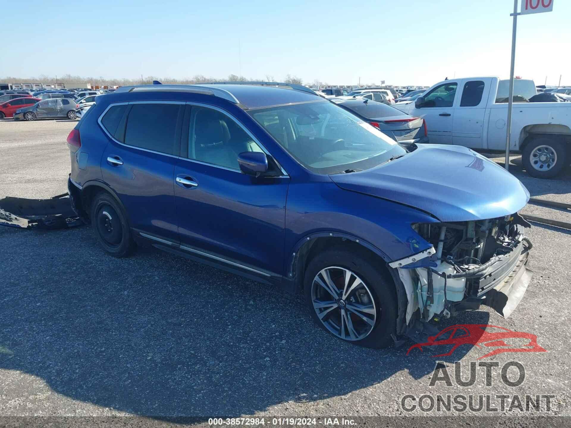 NISSAN ROGUE 2018 - 5N1AT2MT9JC738077