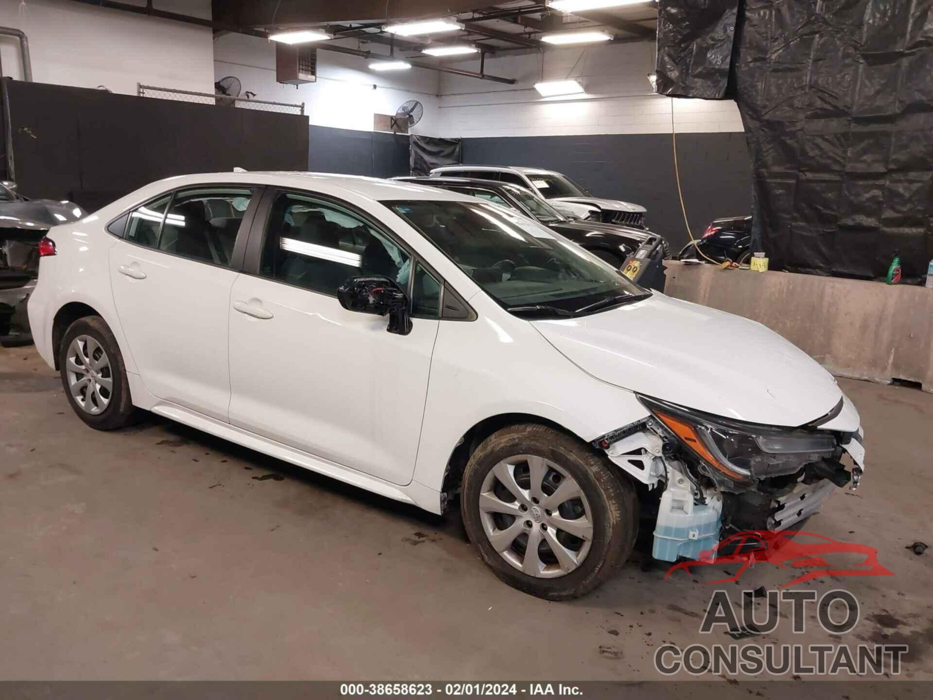 TOYOTA COROLLA 2020 - 5YFEPRAE9LP012643