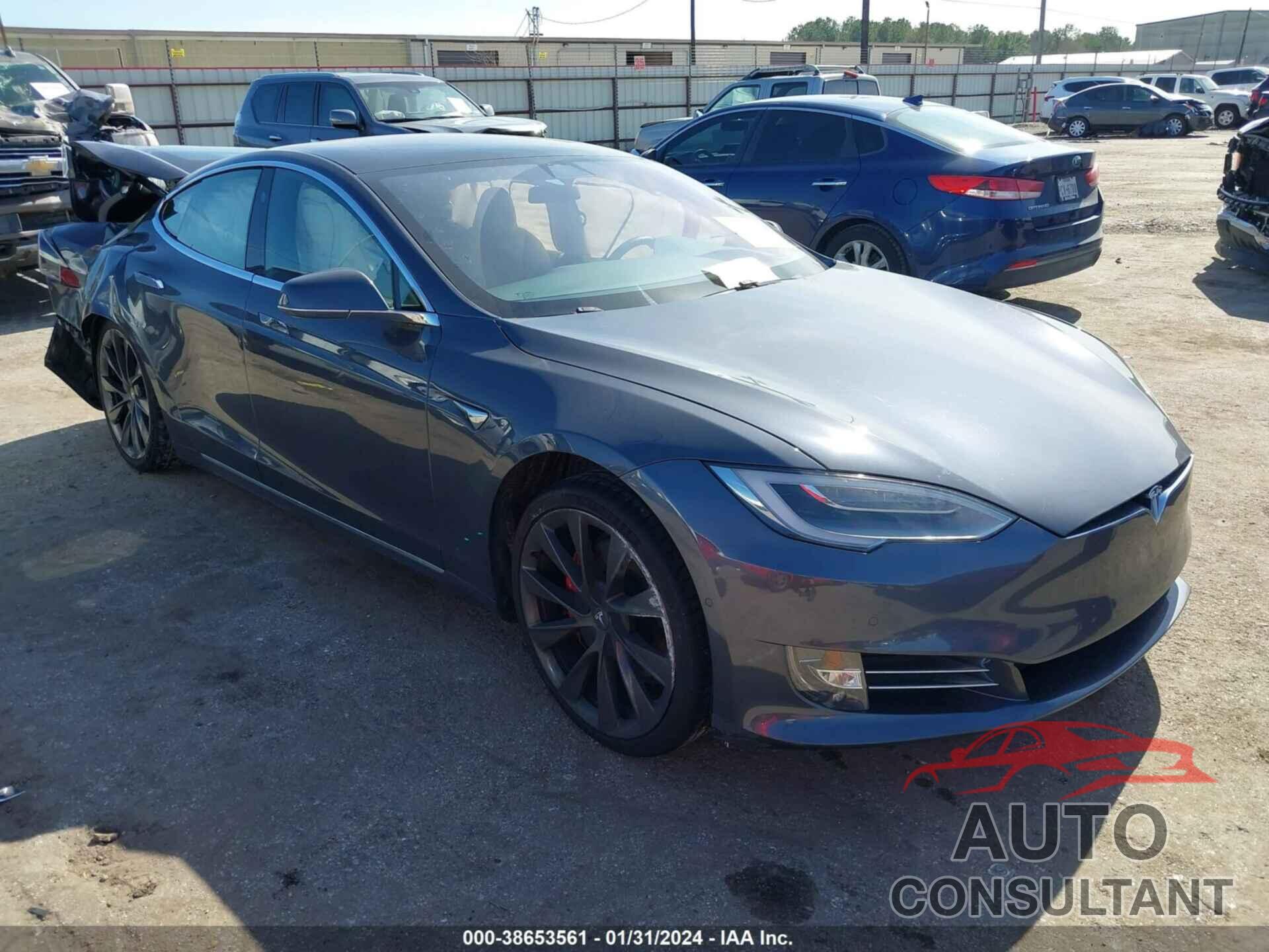 TESLA MODEL S 2020 - 5YJSA1E40LF364254