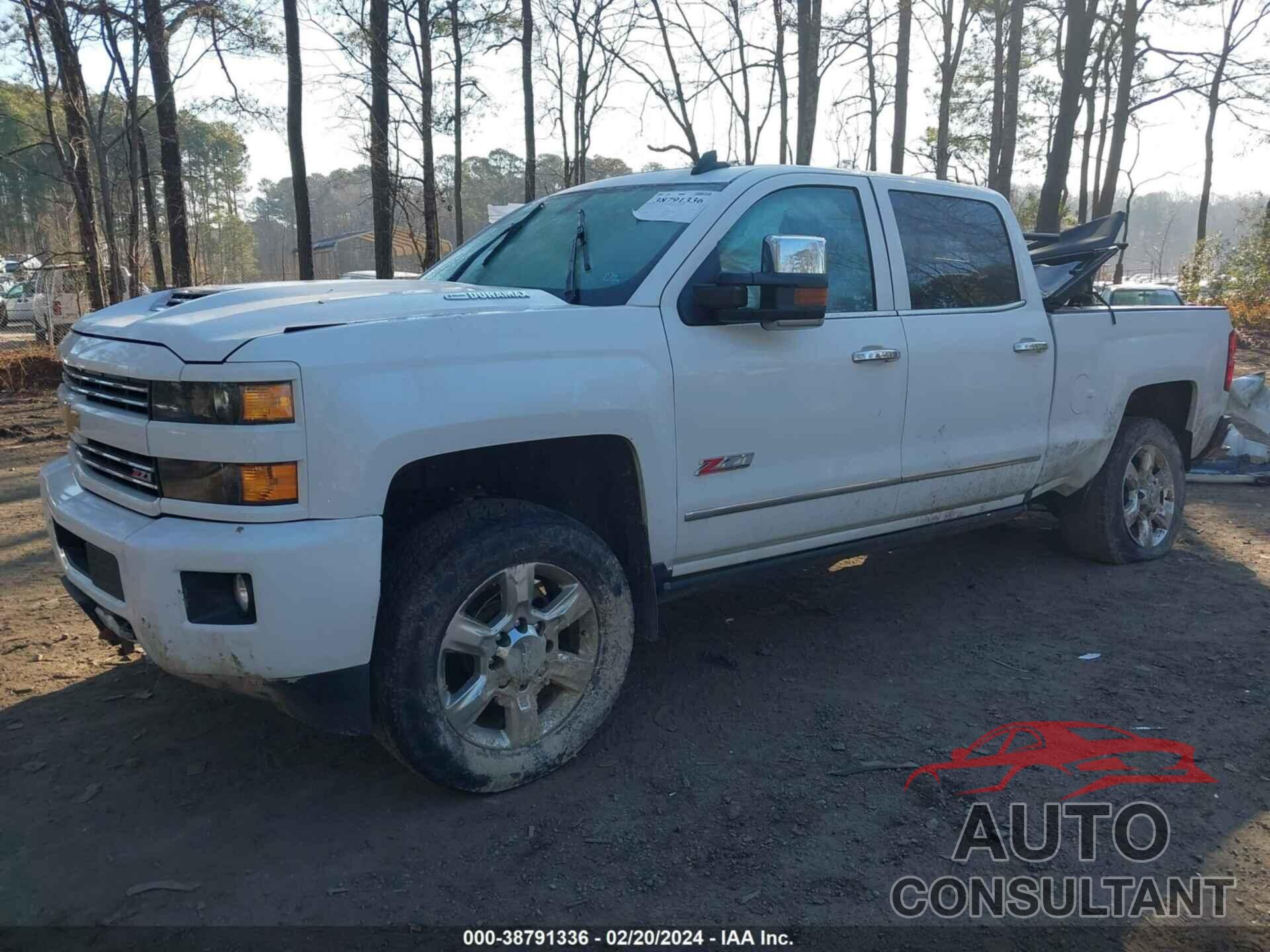 CHEVROLET SILVERADO 2019 - 1GC1KTEY3KF139909