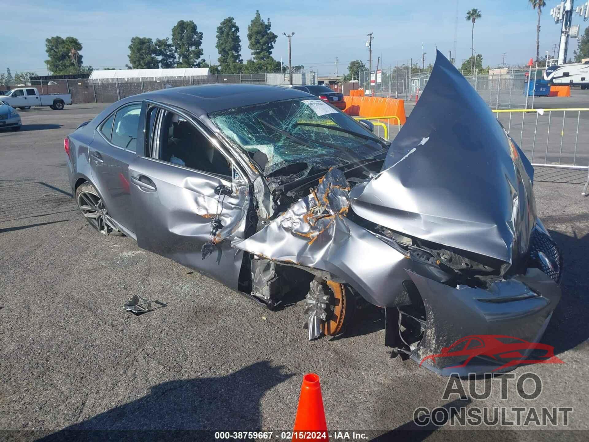LEXUS IS 200T 2016 - JTHBA1D22G5008006
