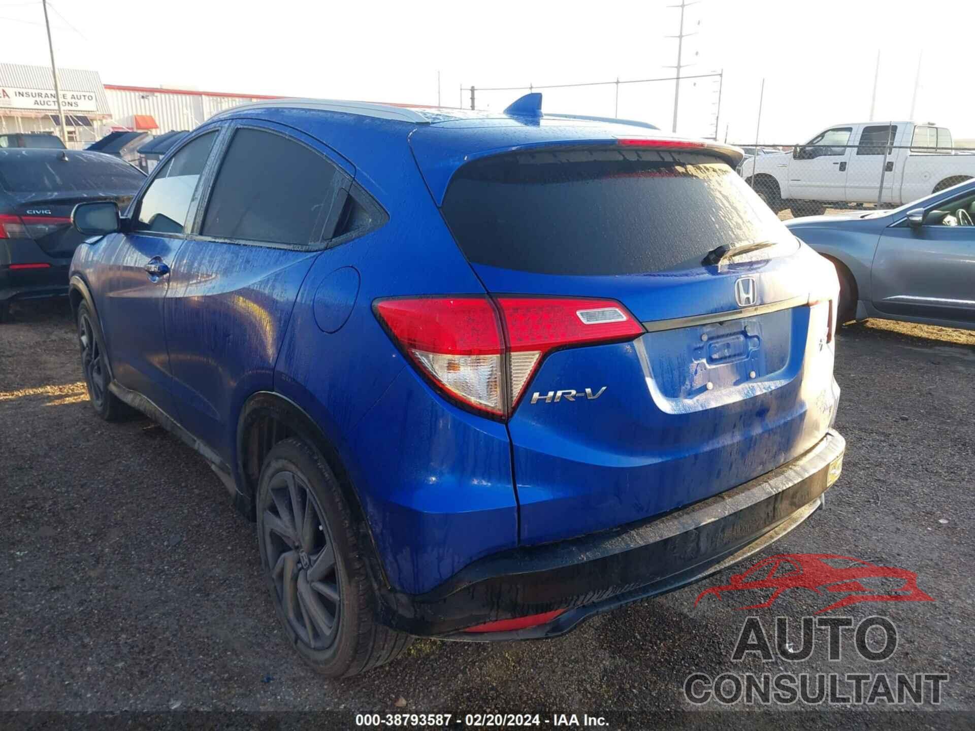 HONDA HR-V 2022 - 3CZRU6H12NM736111