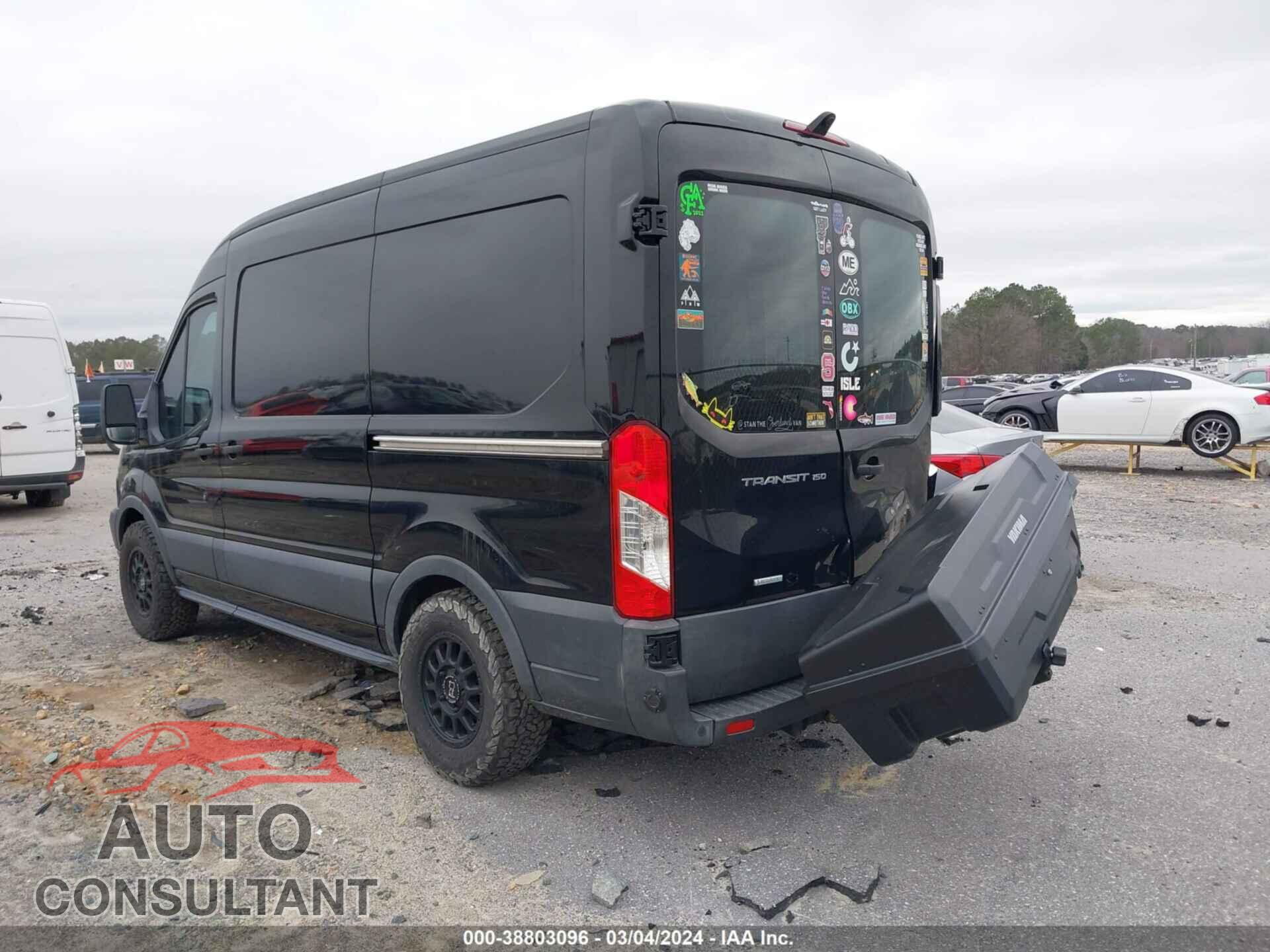 FORD TRANSIT-150 2017 - 1FTYE1DG9HKA44483