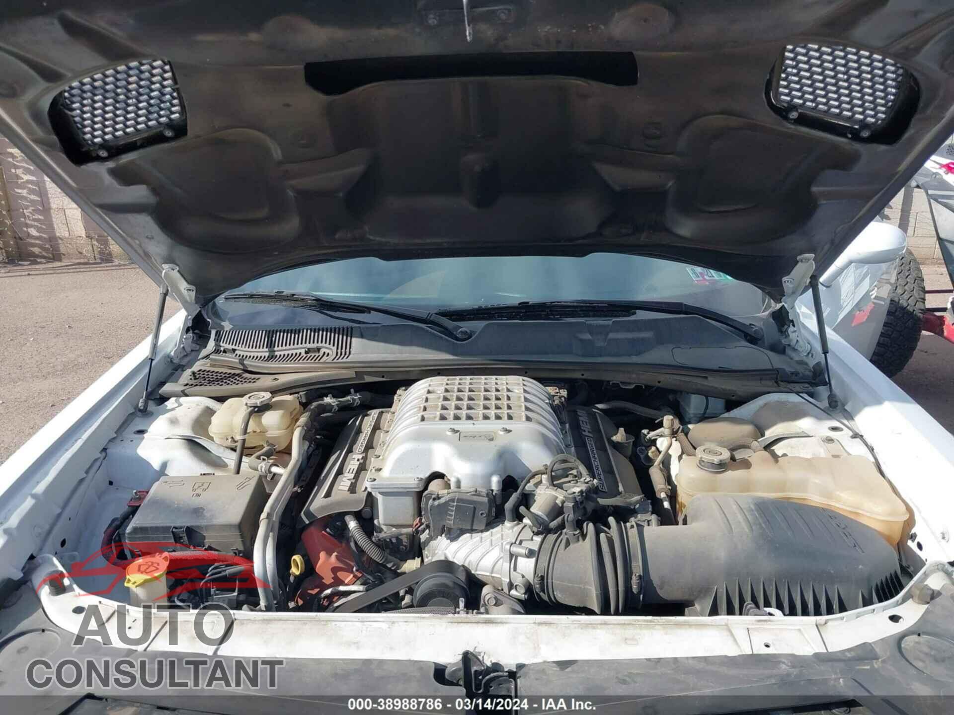 DODGE CHALLENGER 2016 - 2C3CDZC97GH335959