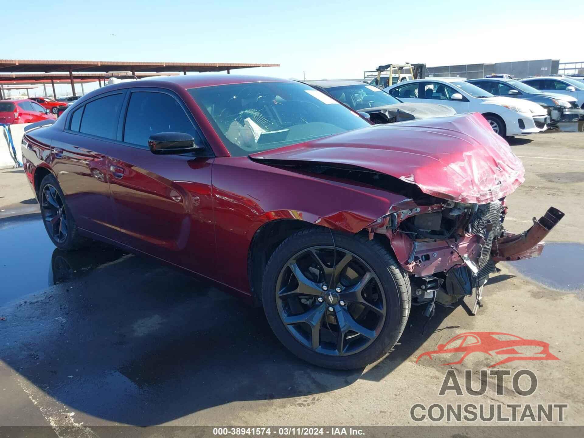DODGE CHARGER 2020 - 2C3CDXBG7LH252806
