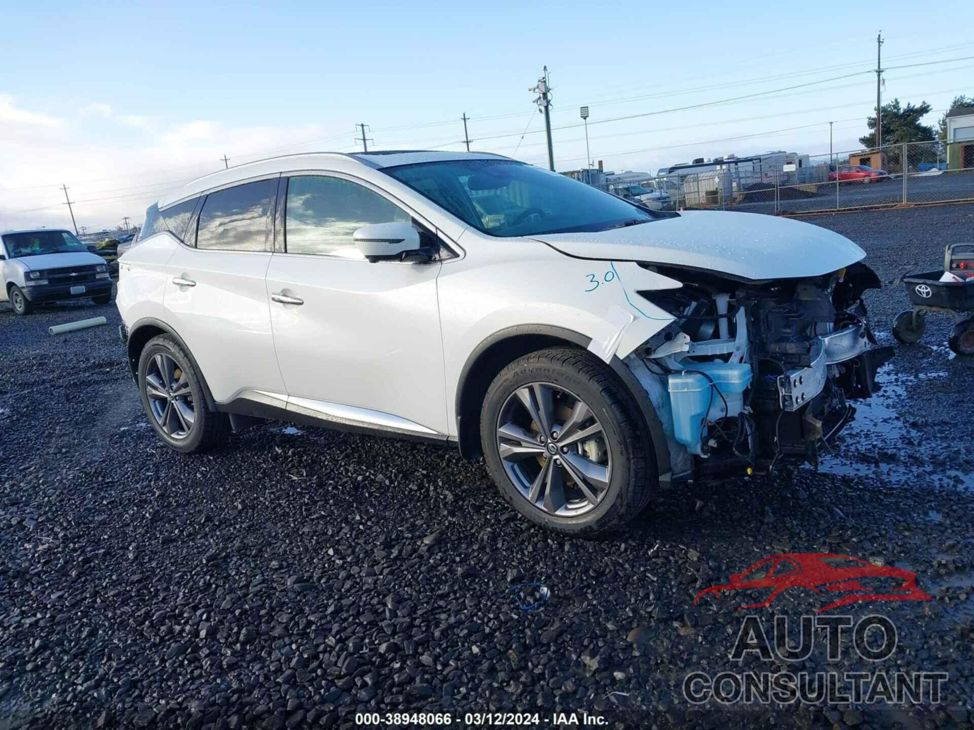 NISSAN MURANO 2020 - 5N1AZ2DS8LN167114