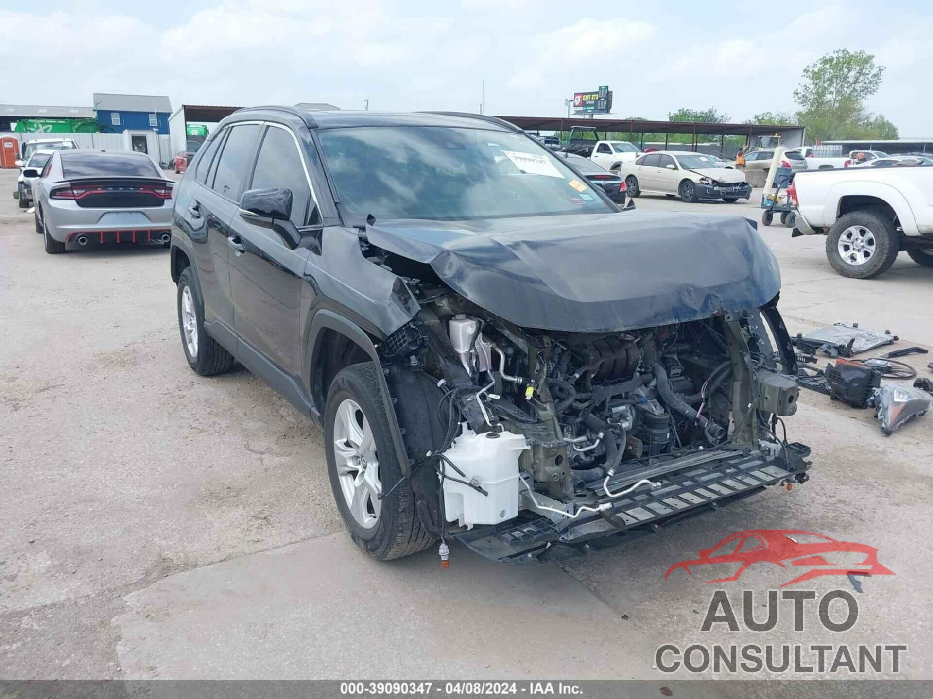 TOYOTA RAV4 2020 - 2T3W1RFV9LW078209