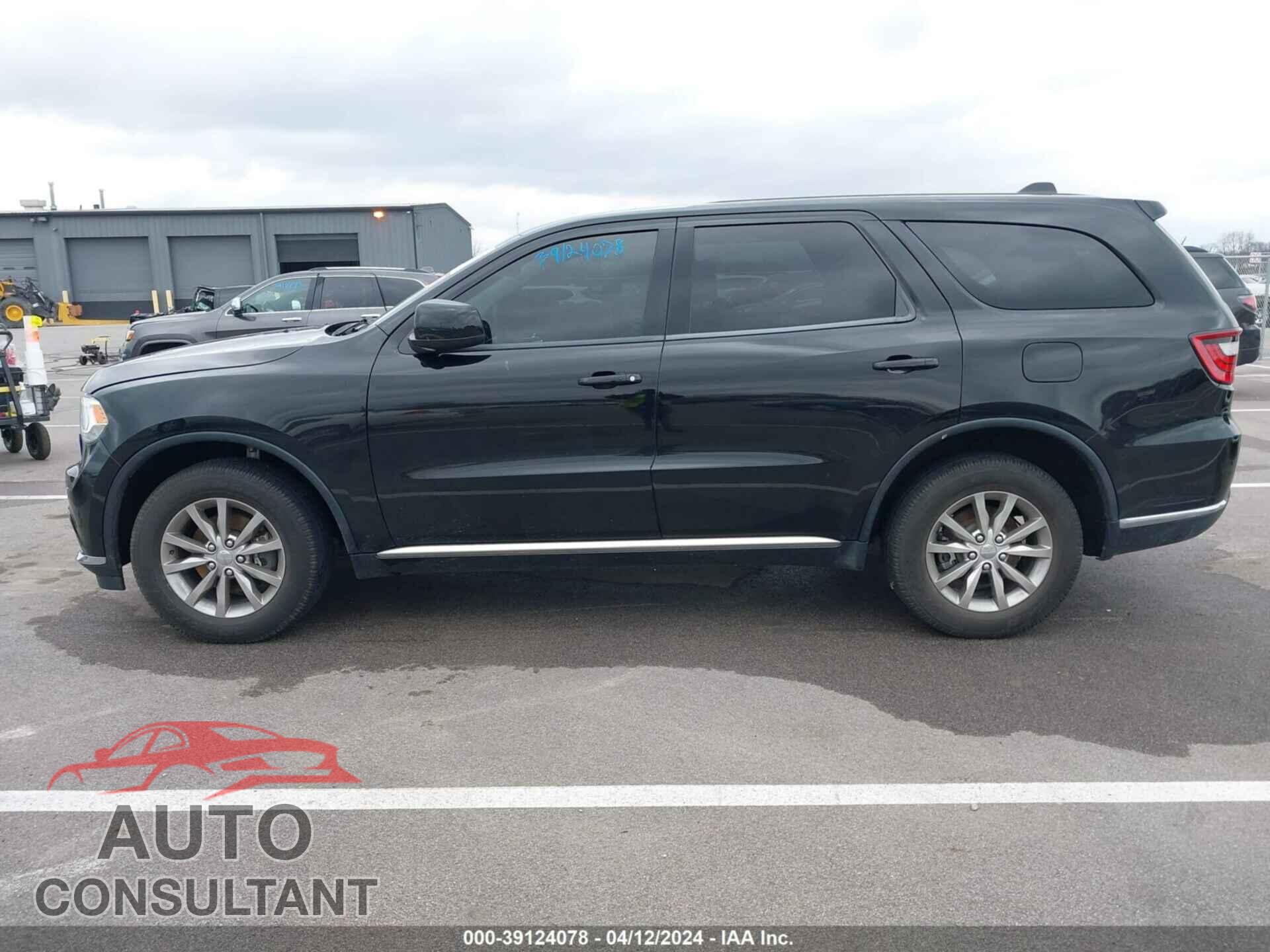 DODGE DURANGO 2017 - 1C4RDJAG2HC881050