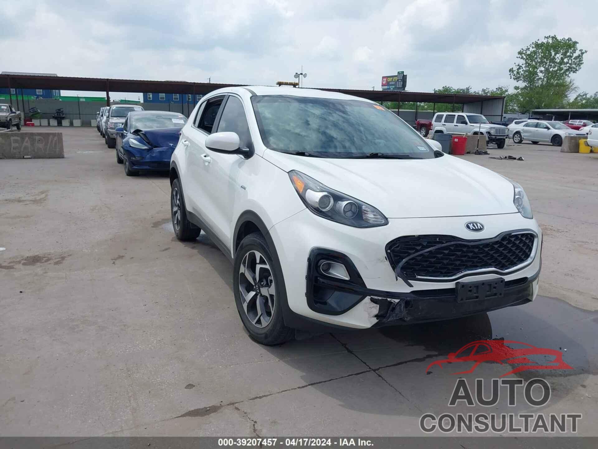 KIA SPORTAGE 2022 - KNDPMCACXN7982910
